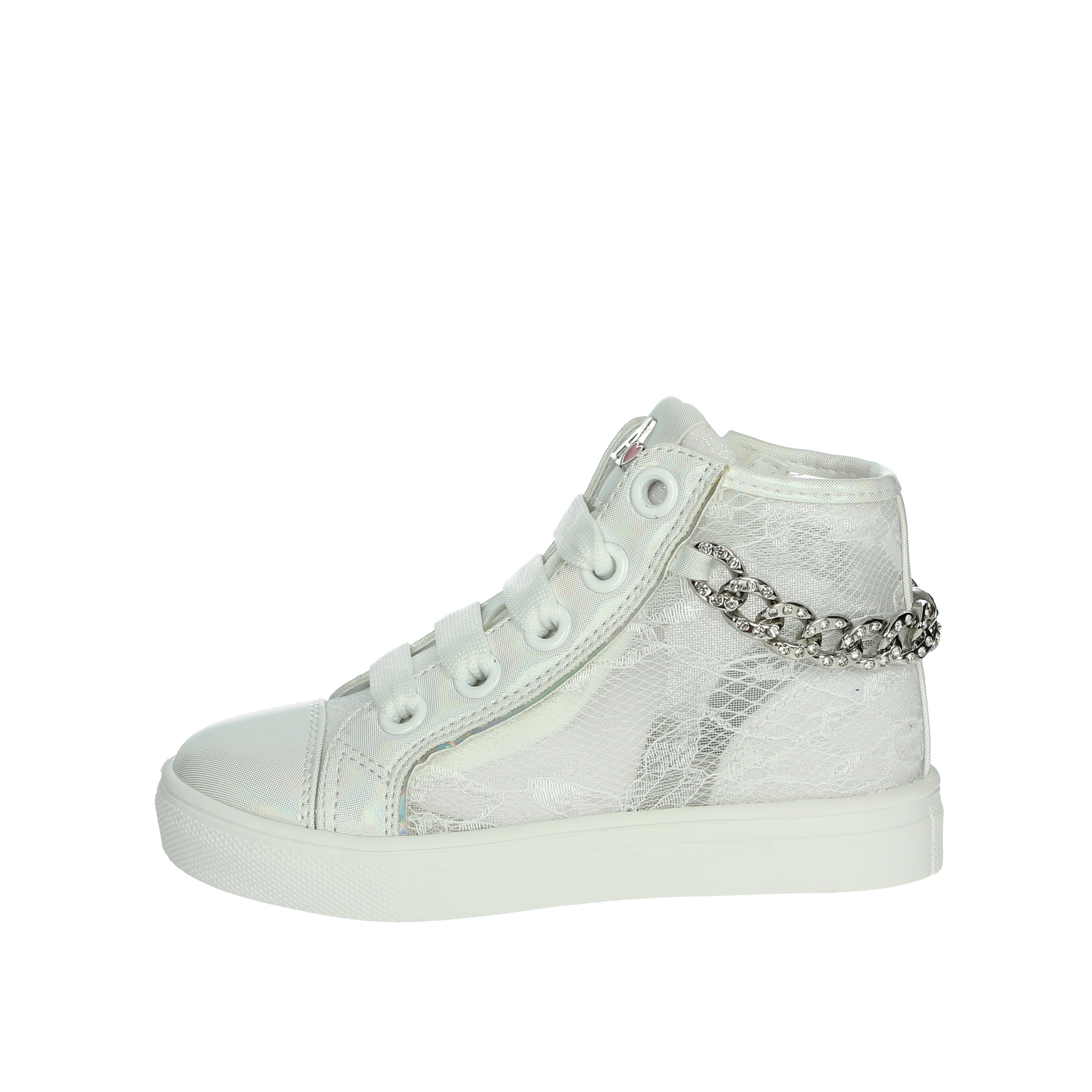 SNEAKERS ALTA AG-16013 BIANCO