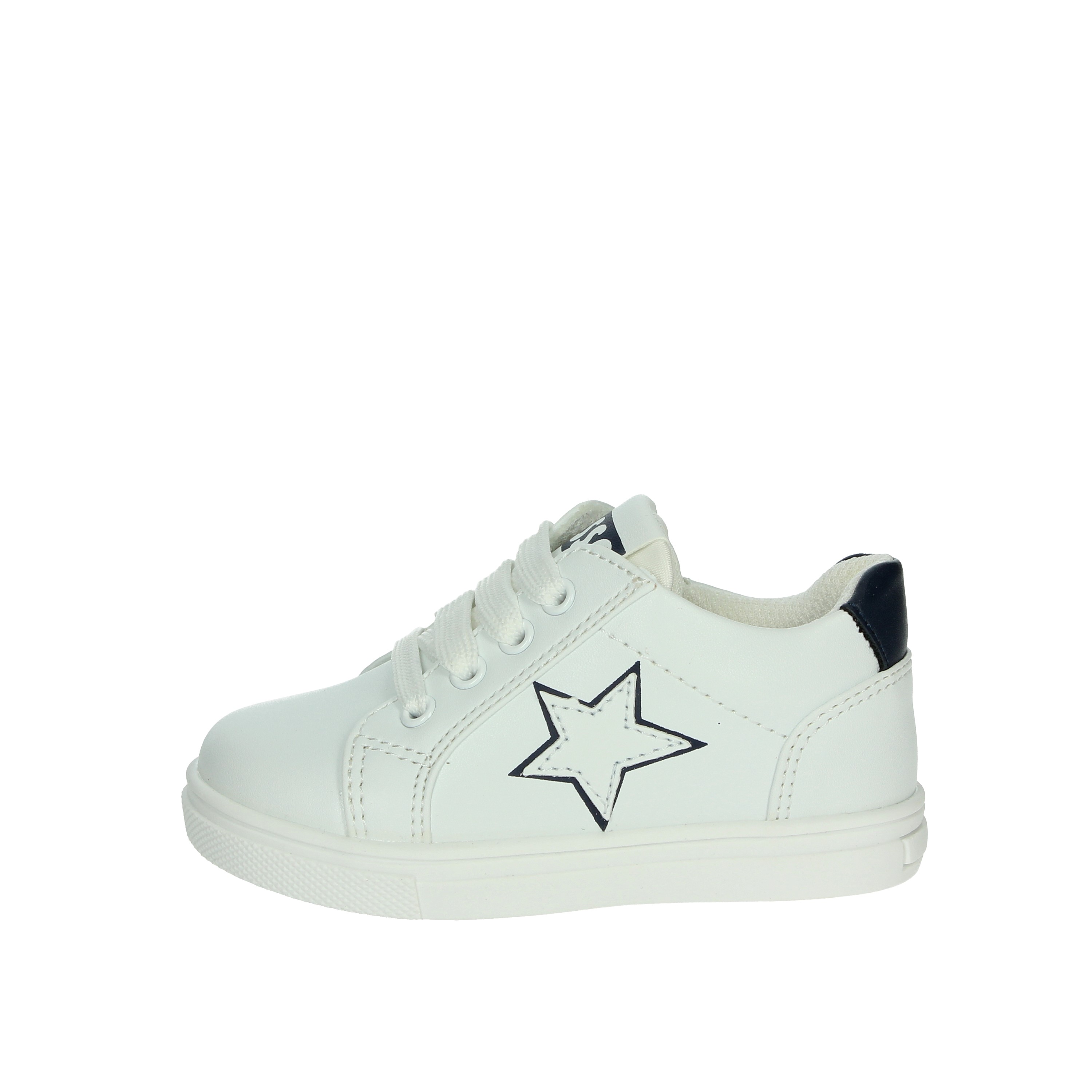 SNEAKERS BASSA AG-16087 BIANCO