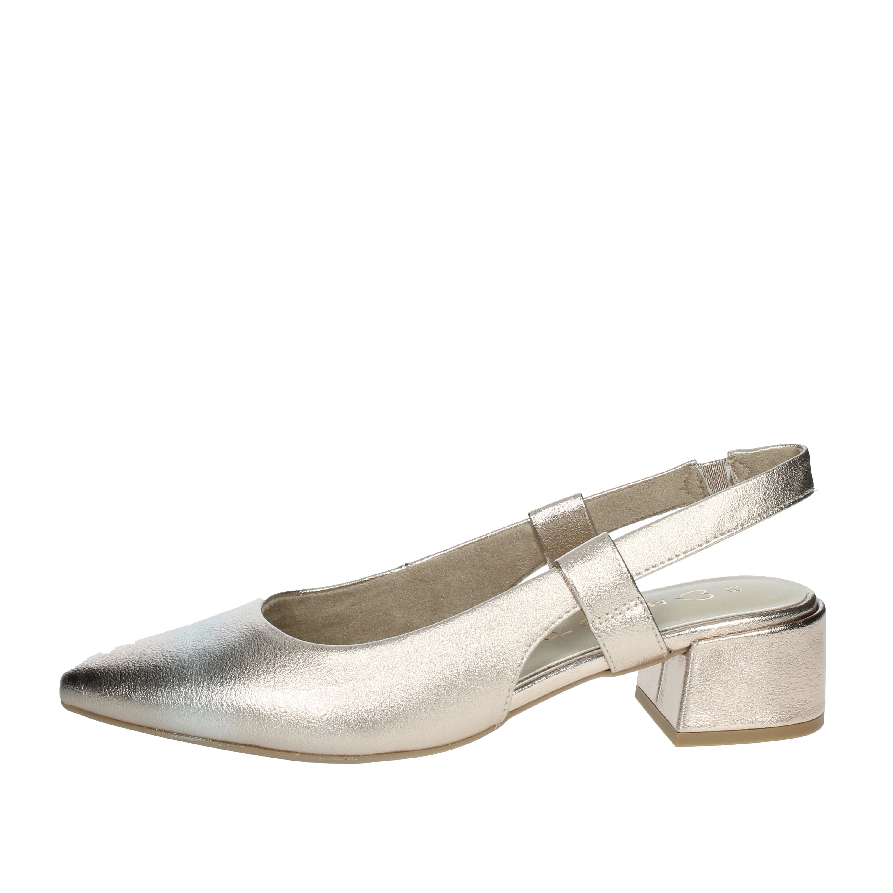 SLINGBACK 2-29505-42 PLATINO