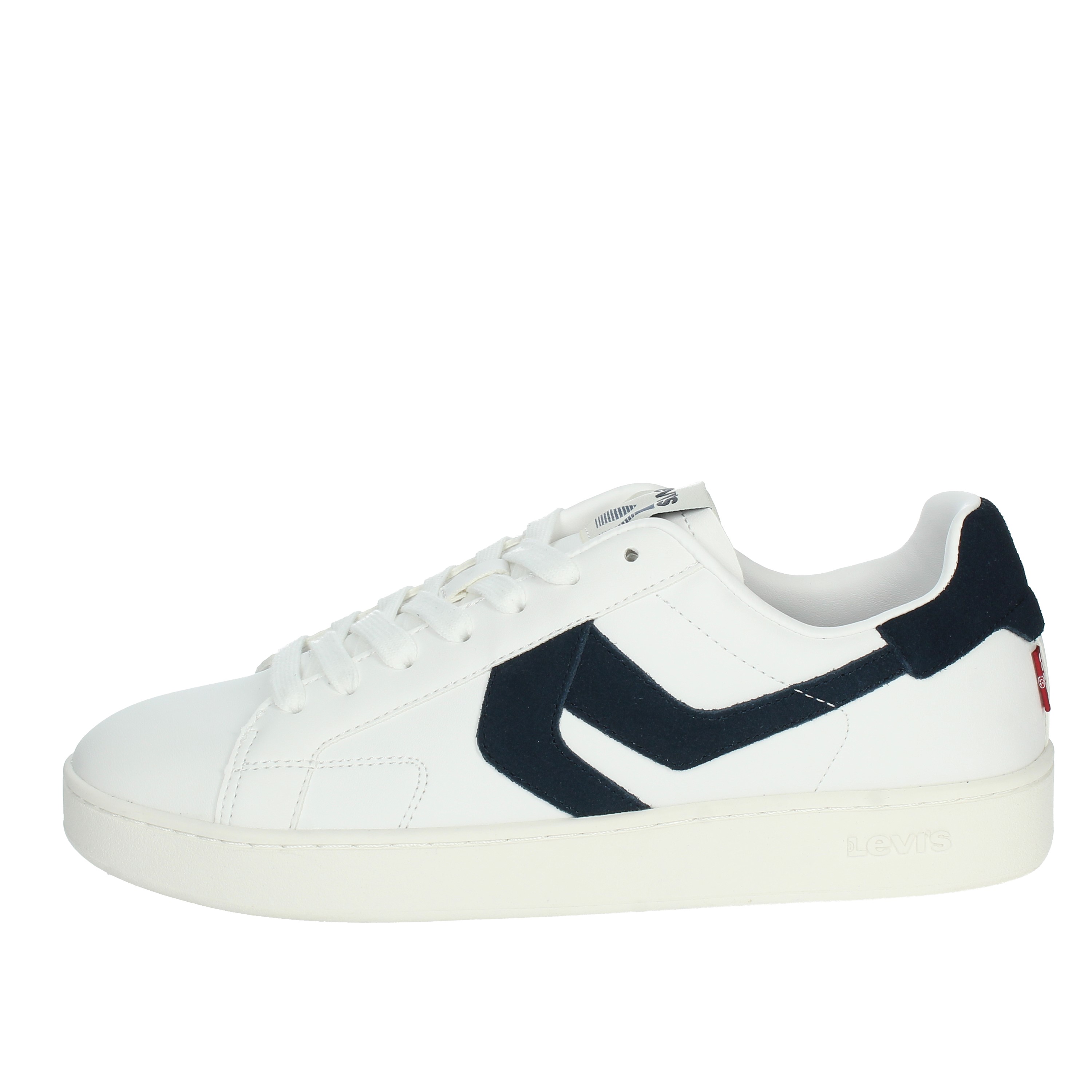 SNEAKERS BASSA 235658-846-151 BIANCO/BLU