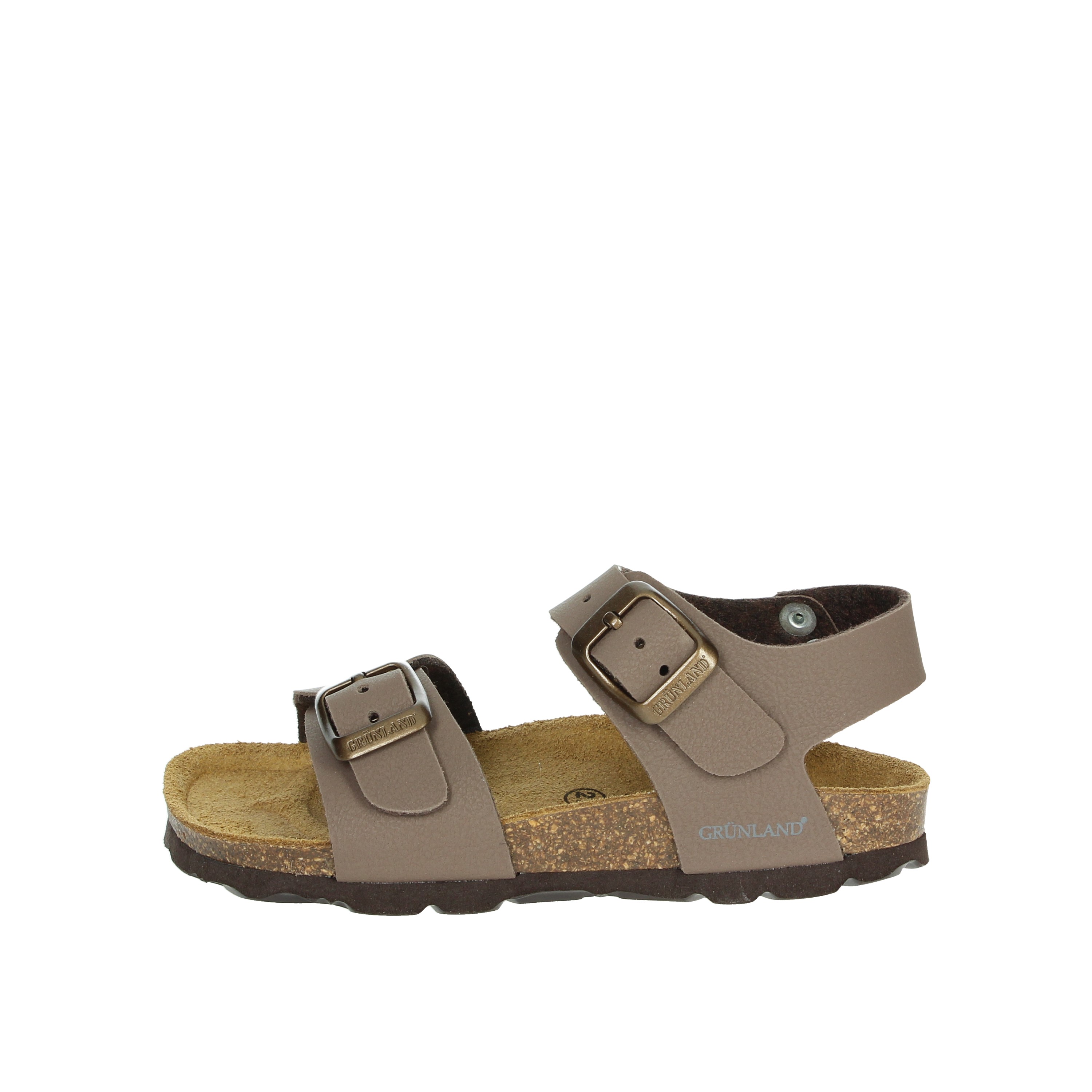 SANDALI BASSI SB0901-40 MARRONE