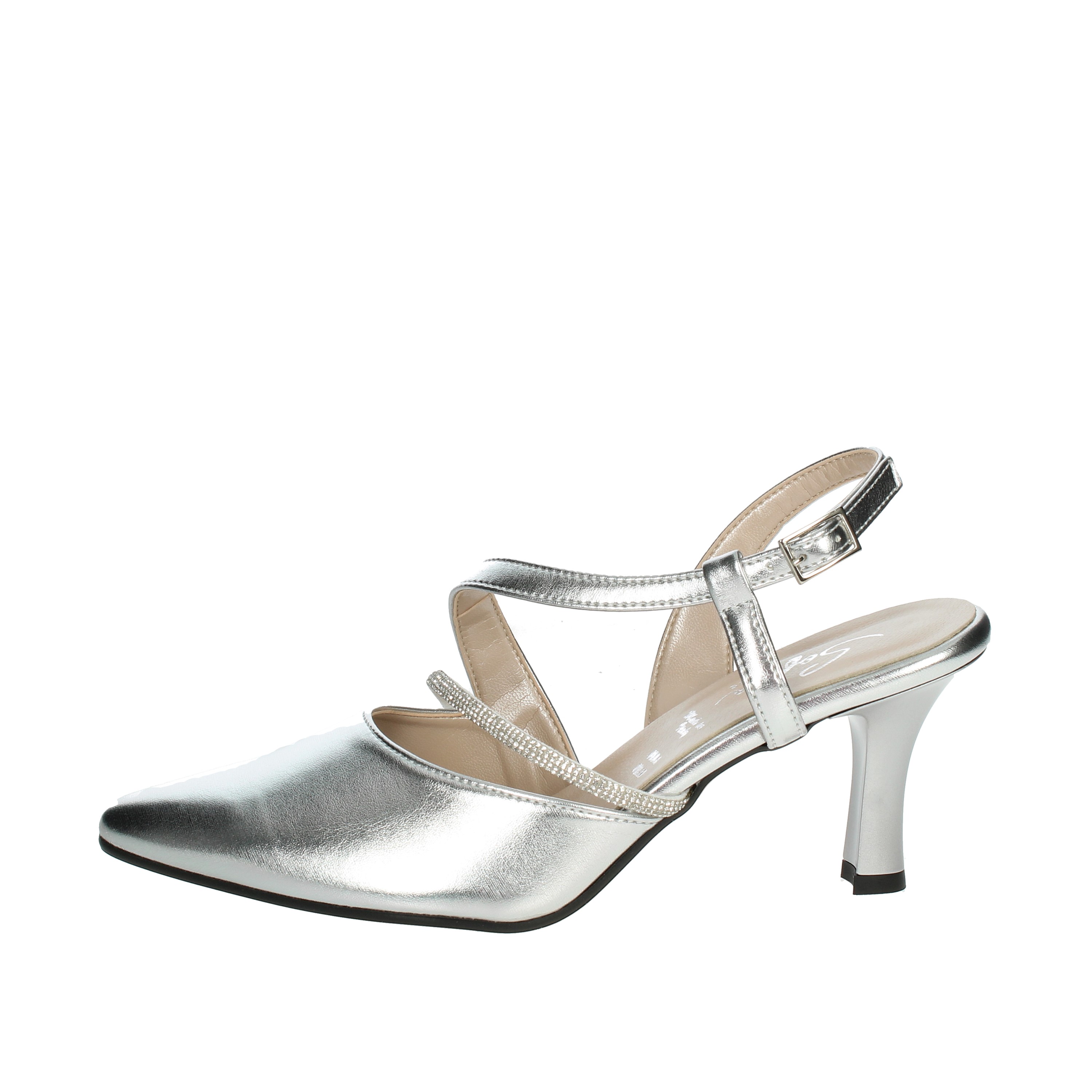 SLINGBACK 8037 ARGENTO
