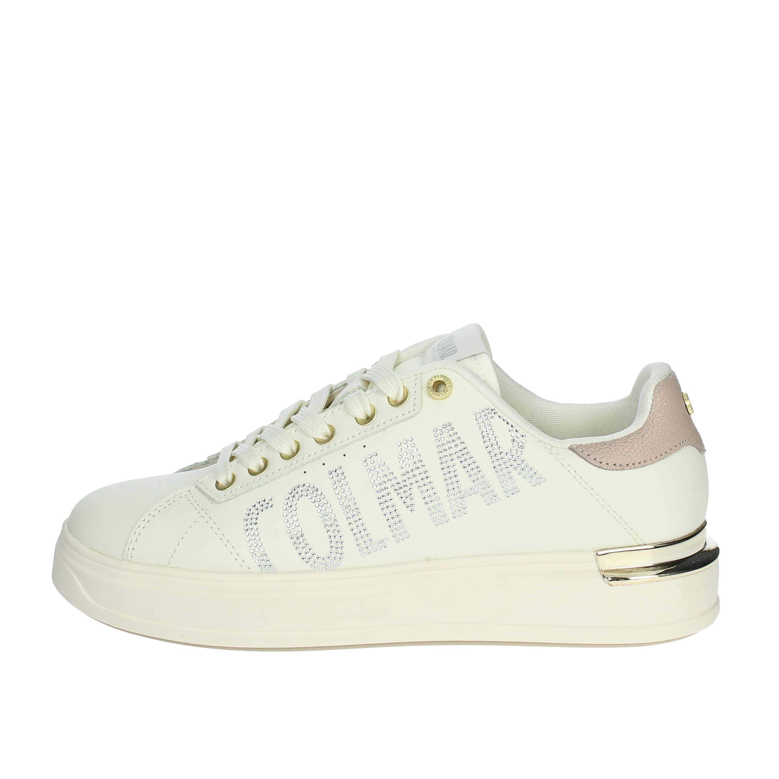 SNEAKERS BASSA CLAYTON STRASS BEIGE