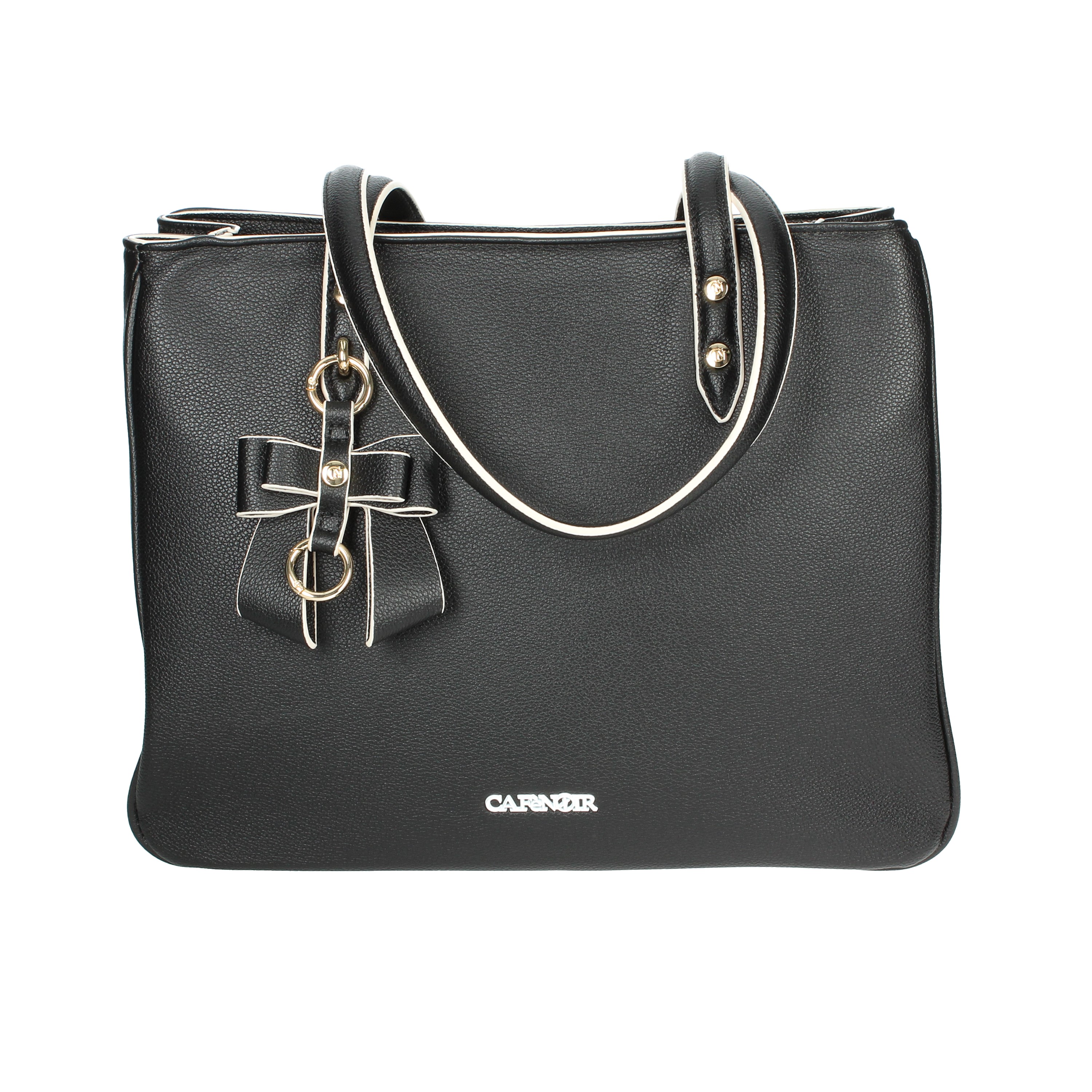 BORSA A SPALLA NC0609 NERO