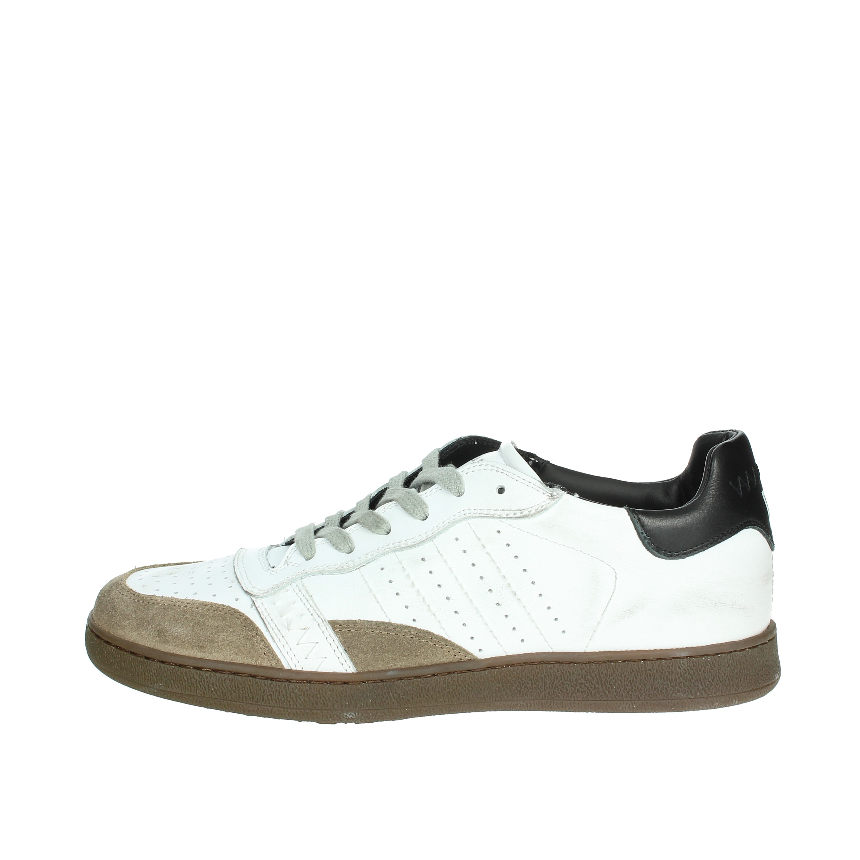 SNEAKERS BASSA W391-SL-CA-BT BIANCO/BEIGE