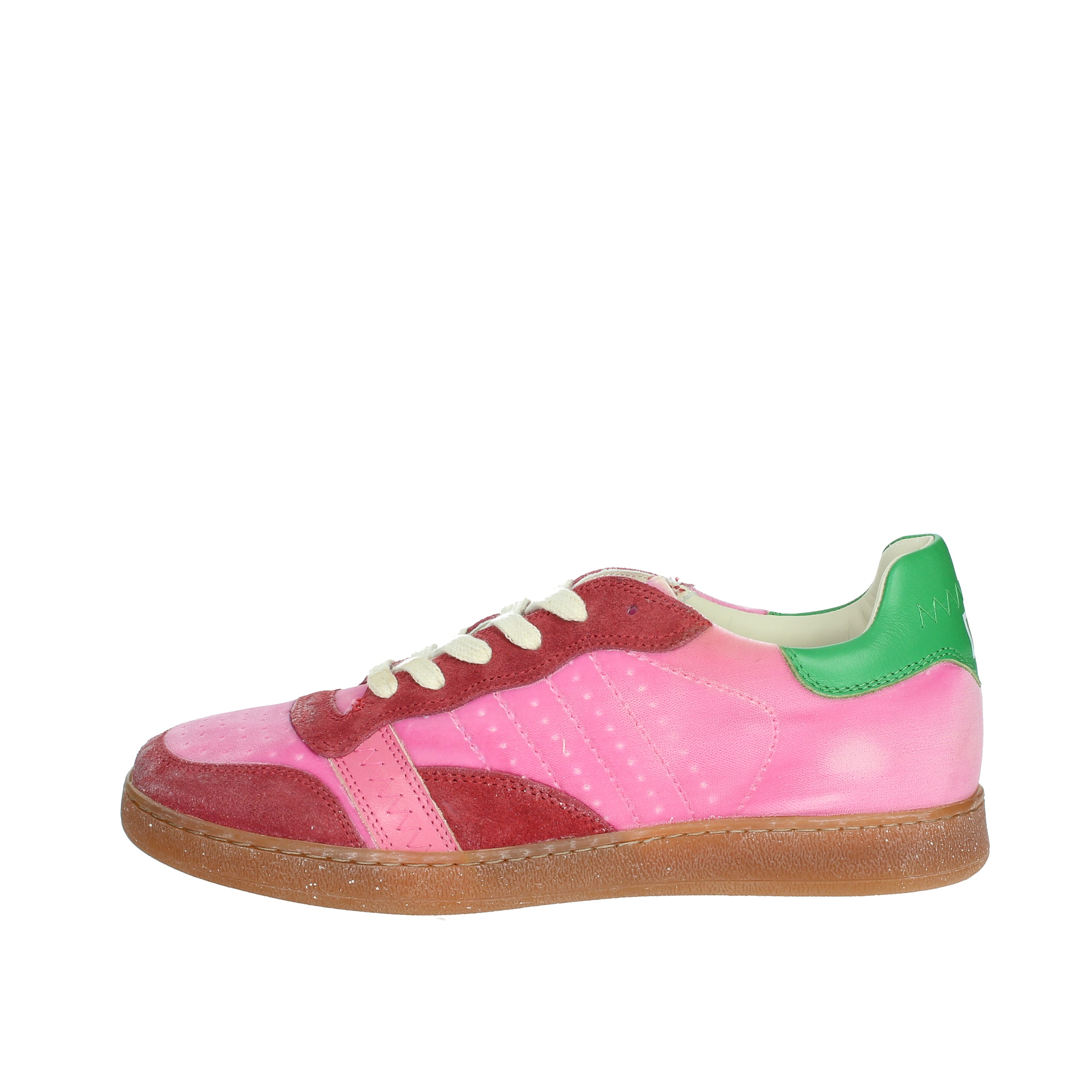 SNEAKERS BASSA W391-SL-VE-RO ROSA