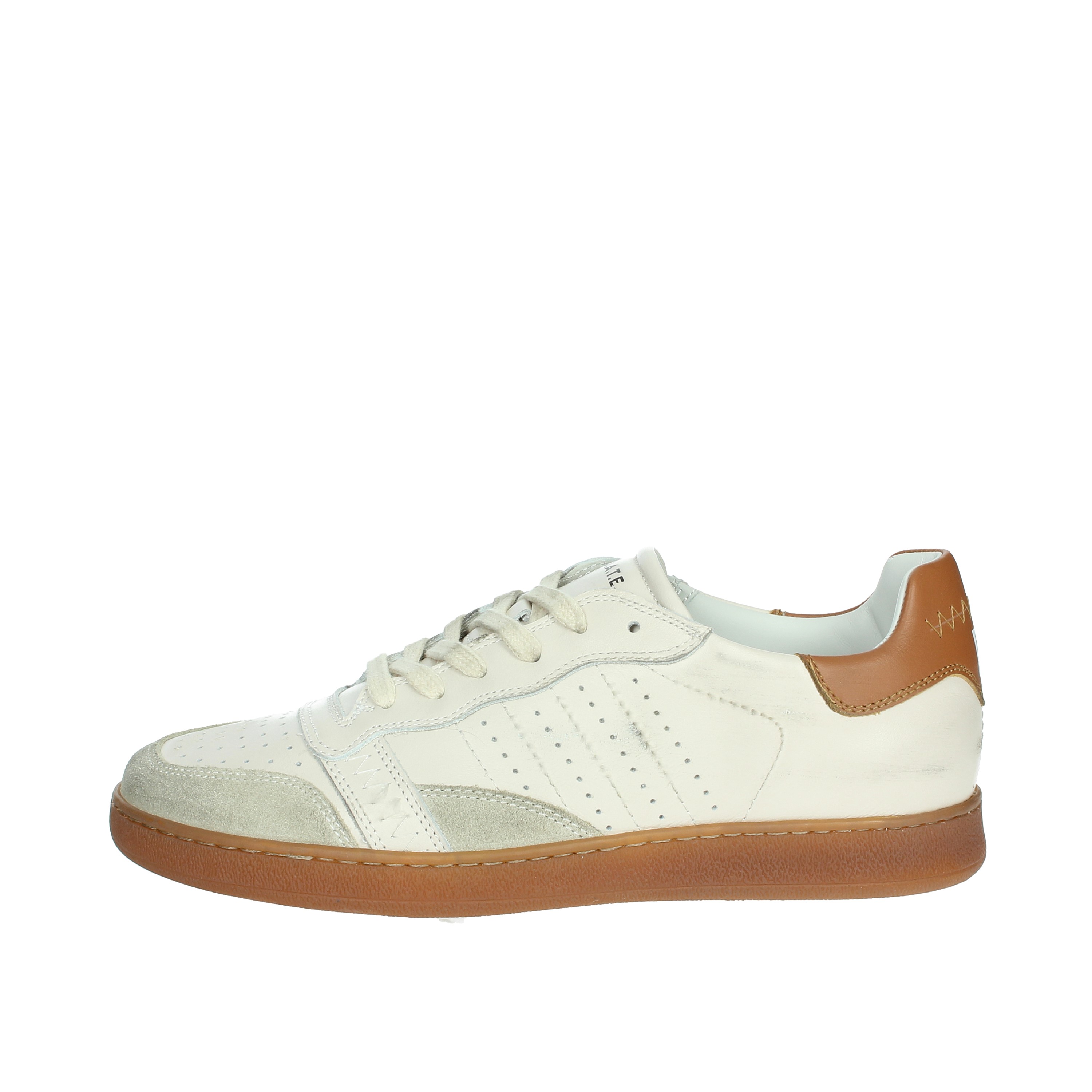 SNEAKERS BASSA W391-SL-CA-BE BEIGE/CUOIO