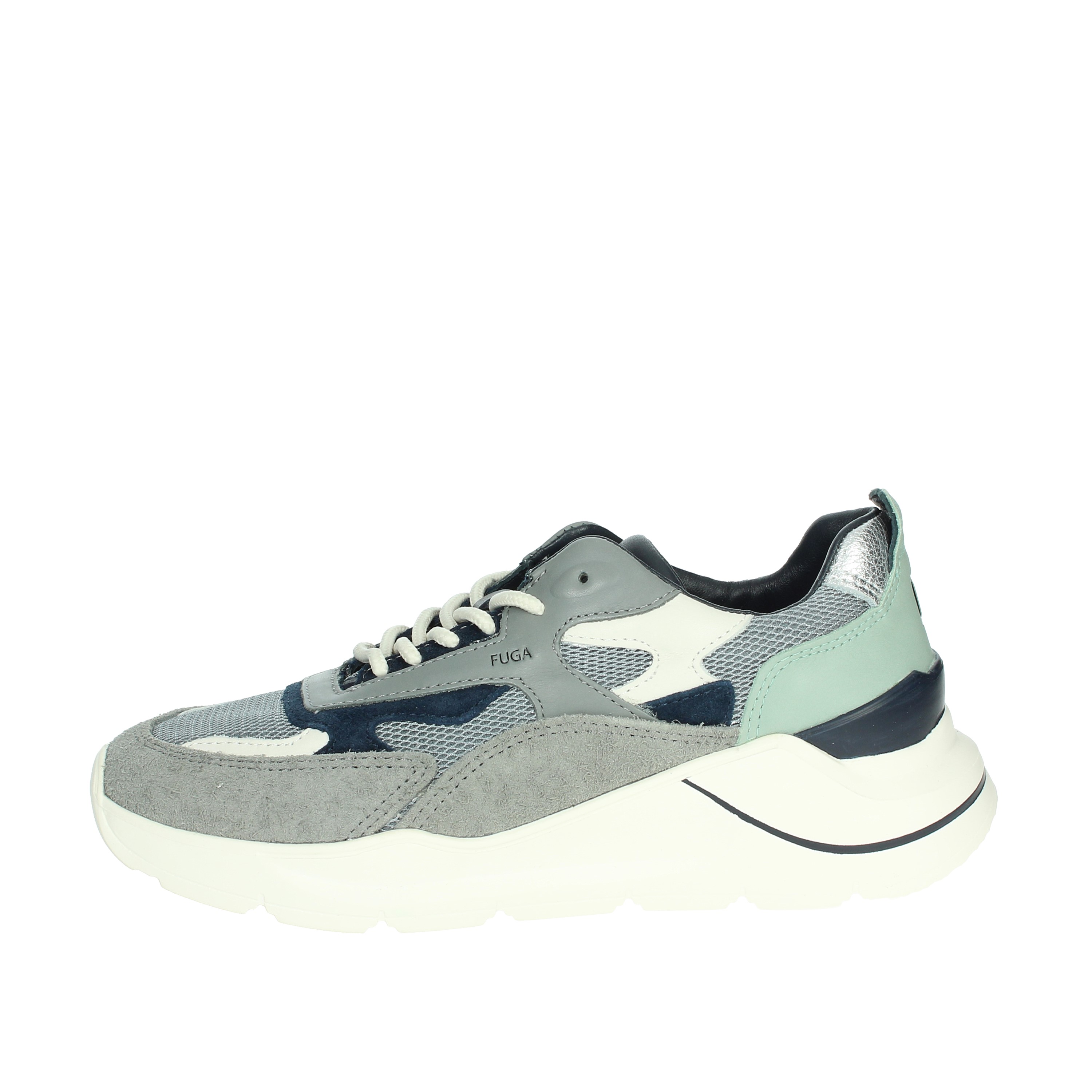 SNEAKERS BASSA W391-FG-ME-GYJ GRIGIO