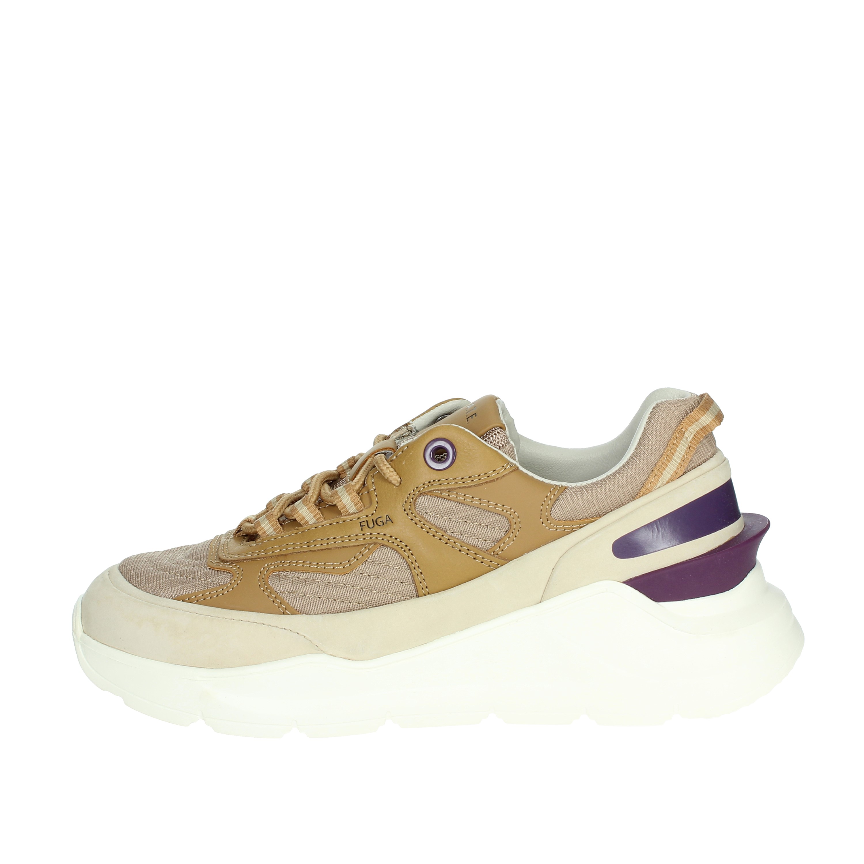 SNEAKERS BASSA W391-FG-MT-BI BEIGE