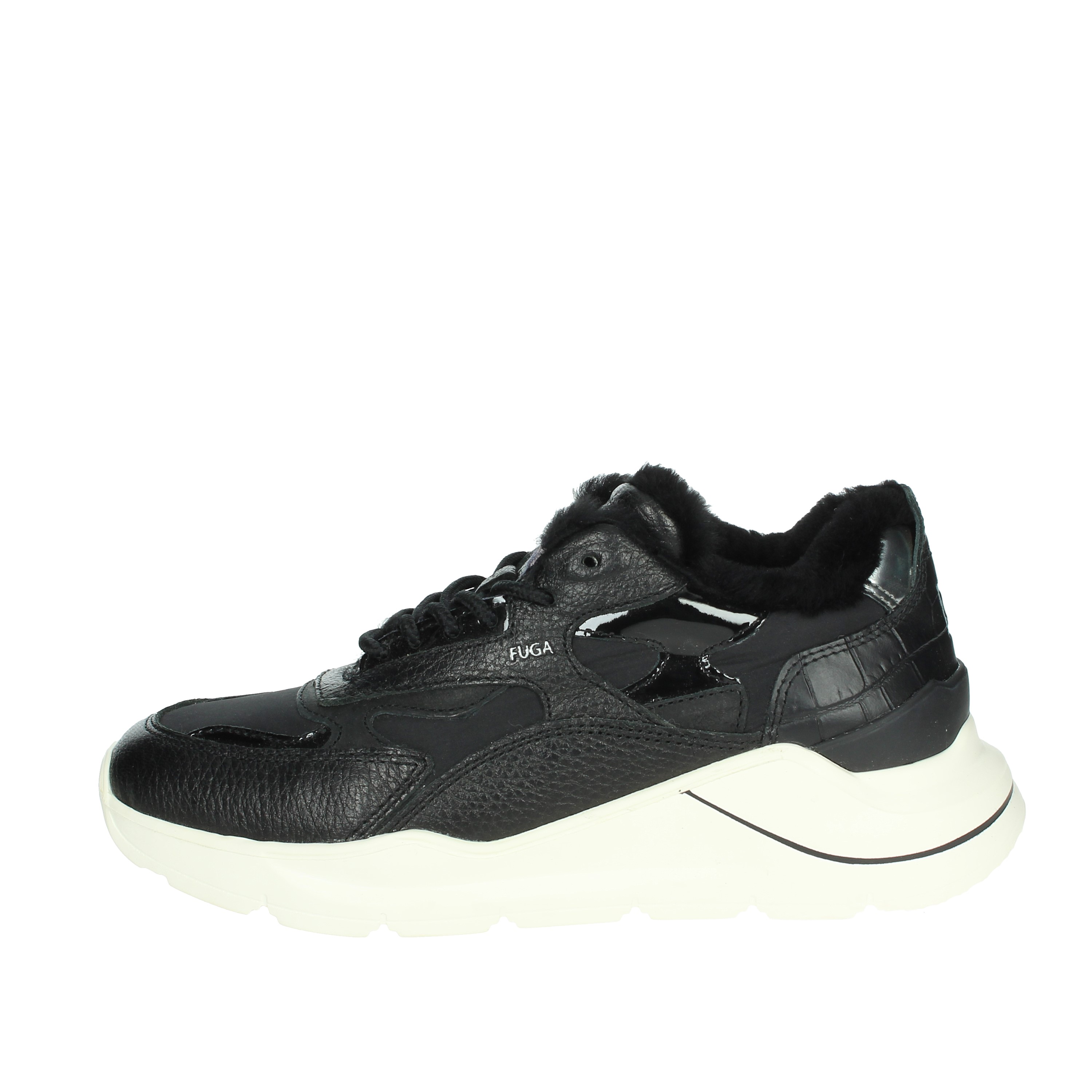 SNEAKERS BASSA W391-FGF-HA-BL NERO