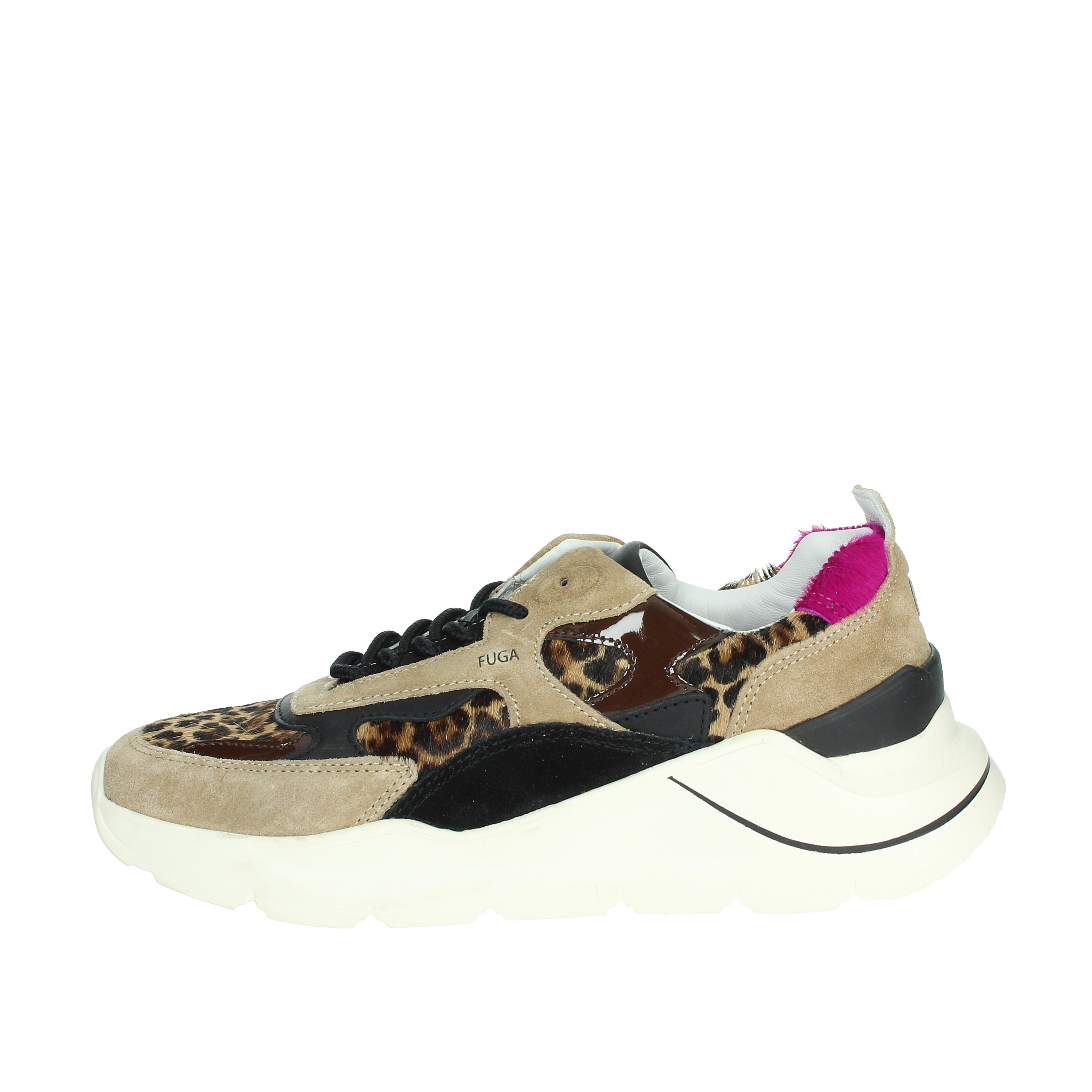 SNEAKERS BASSA W391-FG-PN-LB TAUPE