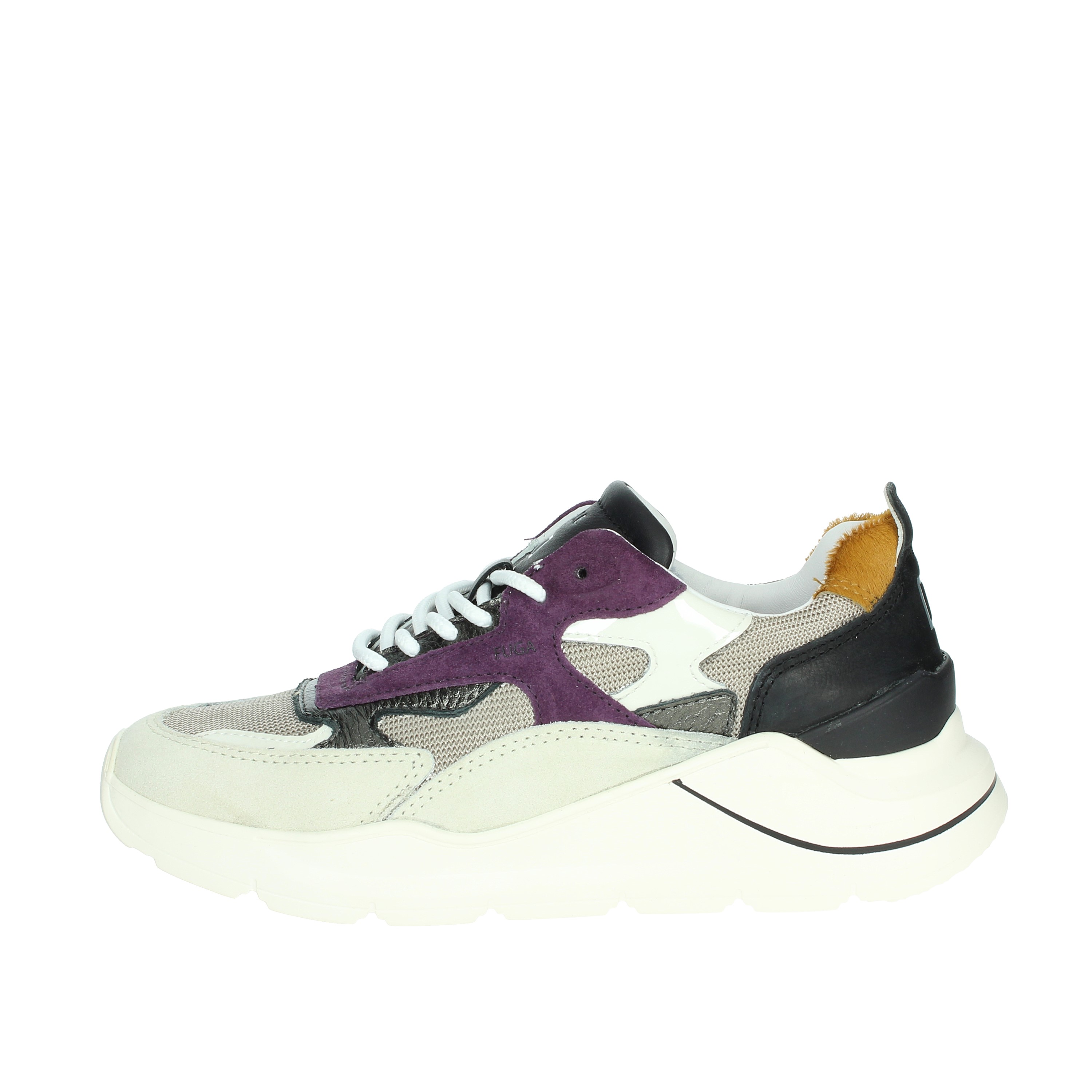 SNEAKERS BASSA W391-FG-DR-BI BEIGE/VIOLA