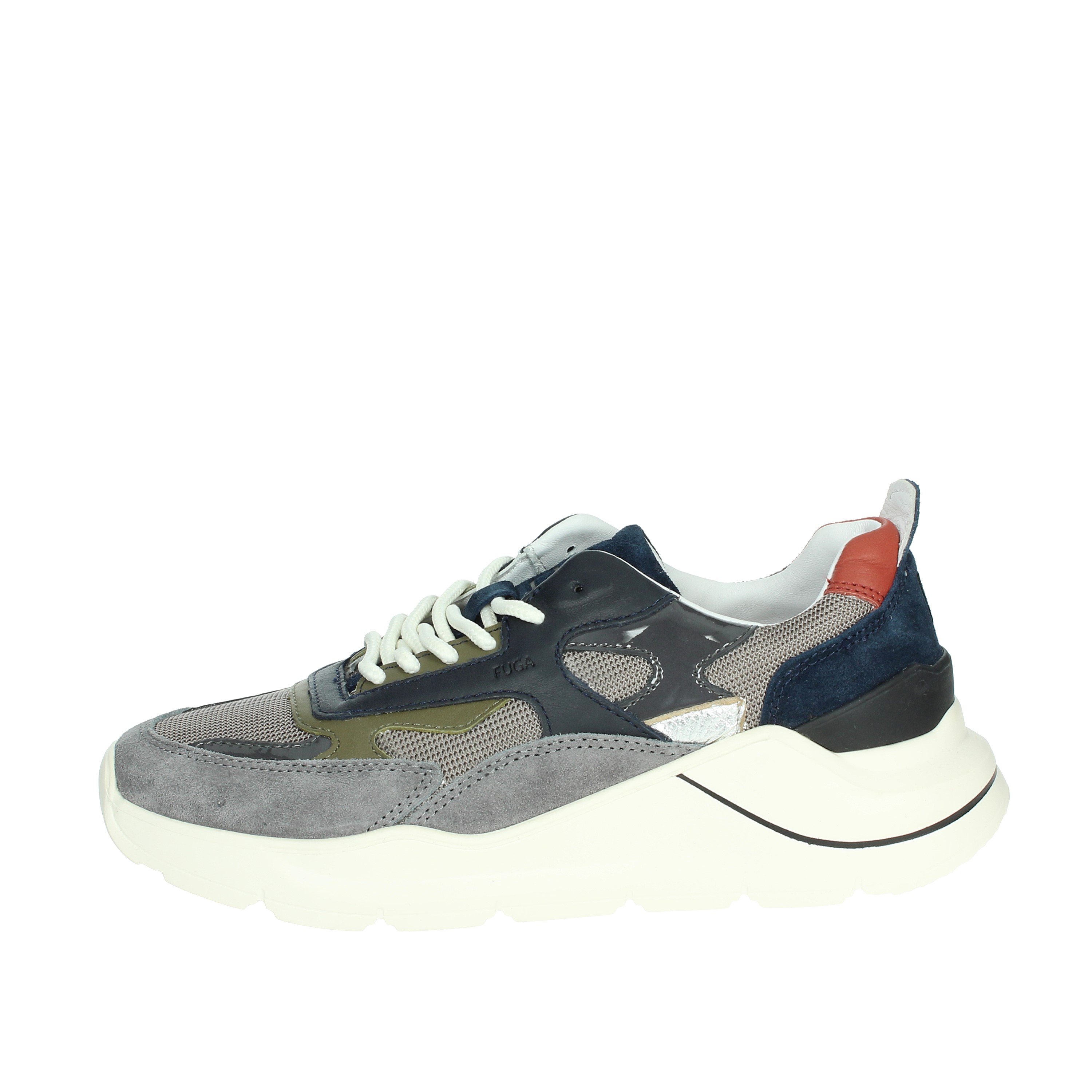 SNEAKERS BASSA W391-FG-DR-MD GRIGIO