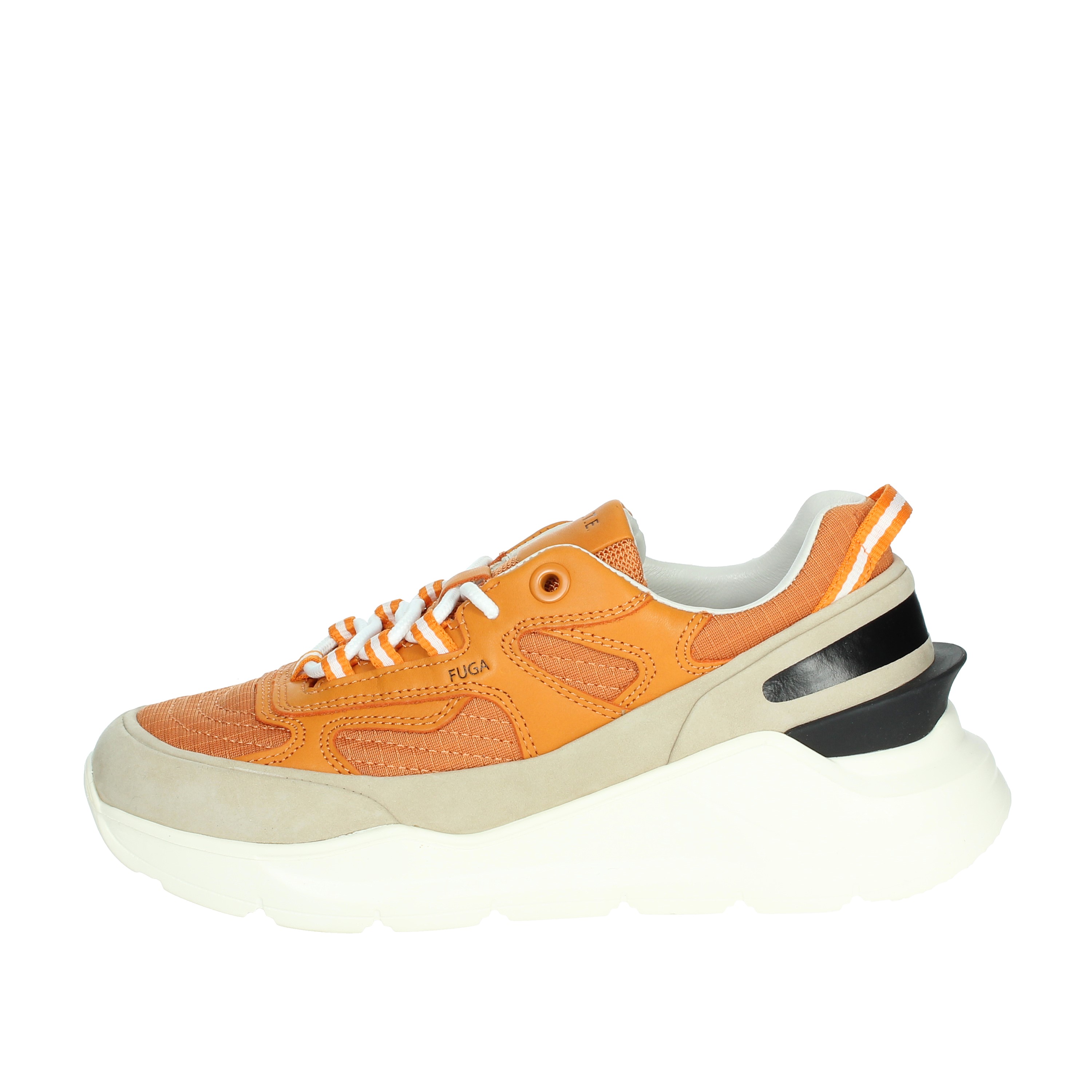 SNEAKERS BASSA W391-FG-MT-OR ARANCIONE