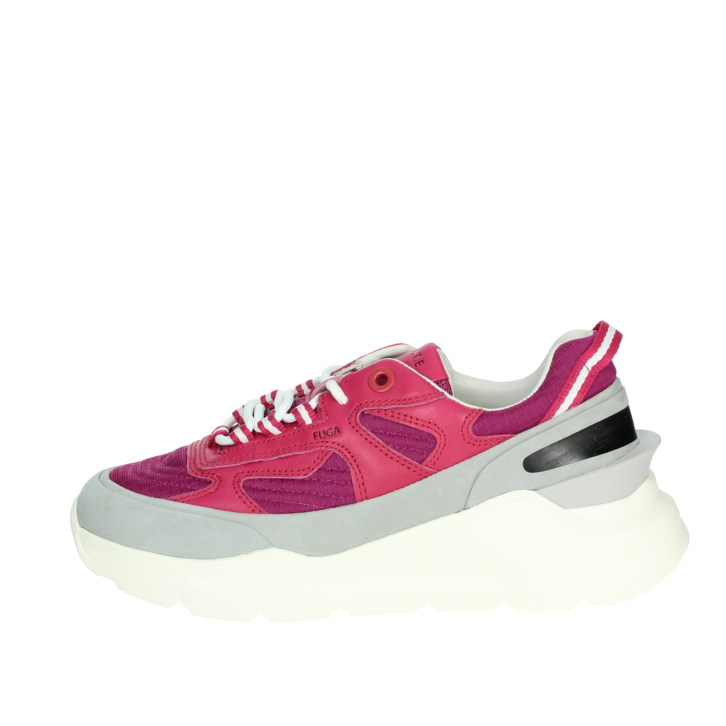 SNEAKERS BASSA W391-FG-MT-FX FUCSIA