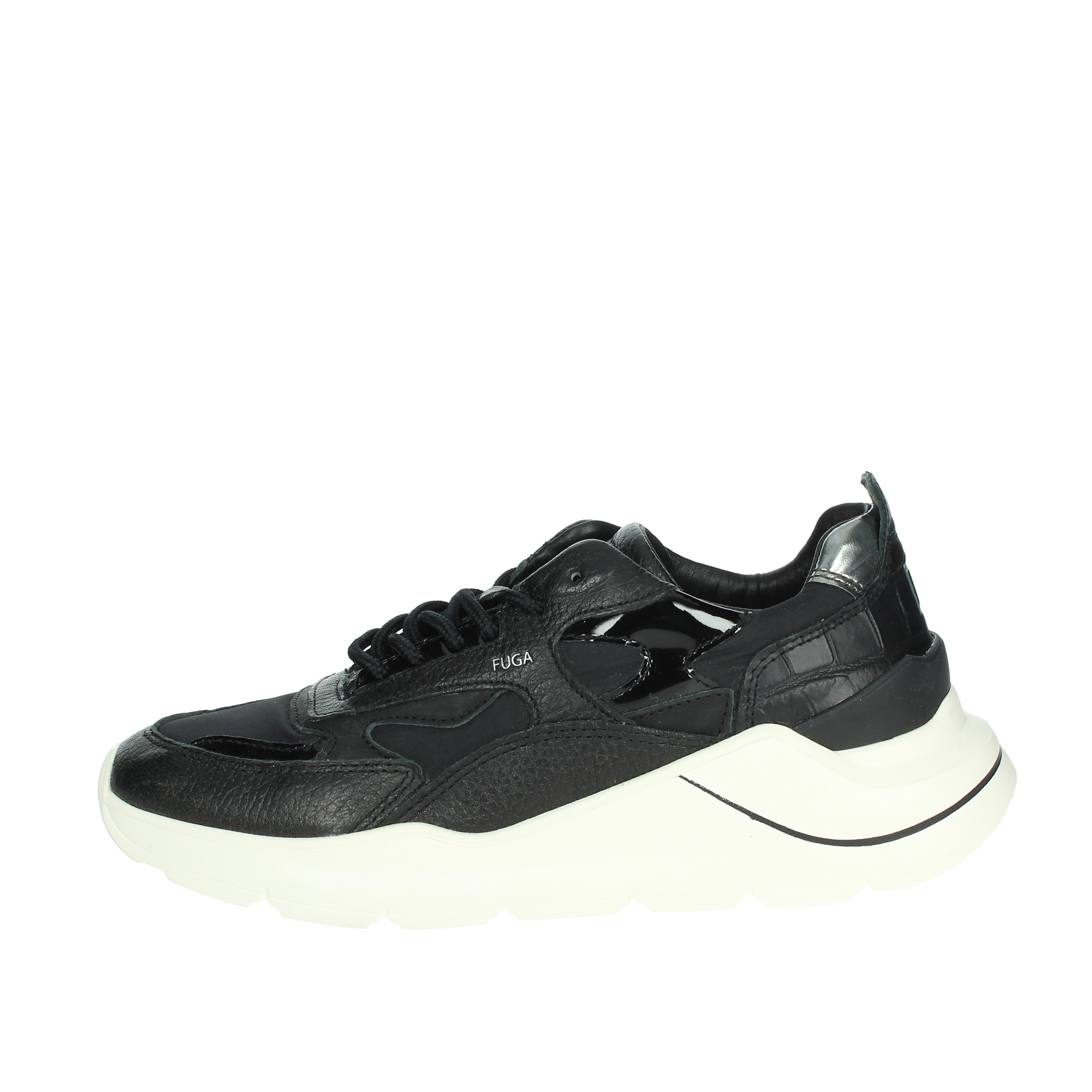 SNEAKERS BASSA W391-FG-NT-BK NERO