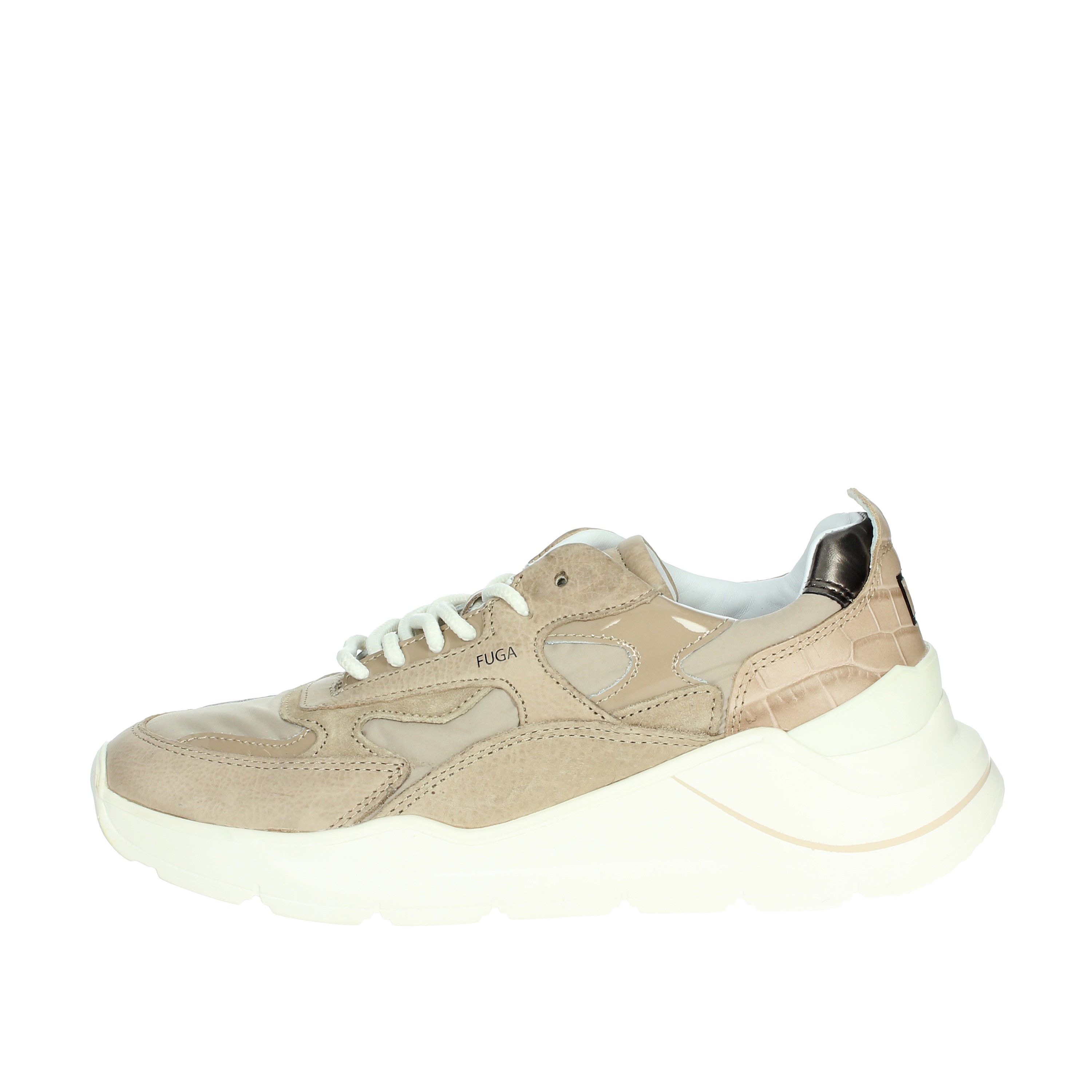 SNEAKERS BASSA W391-FG-NT-BI BEIGE