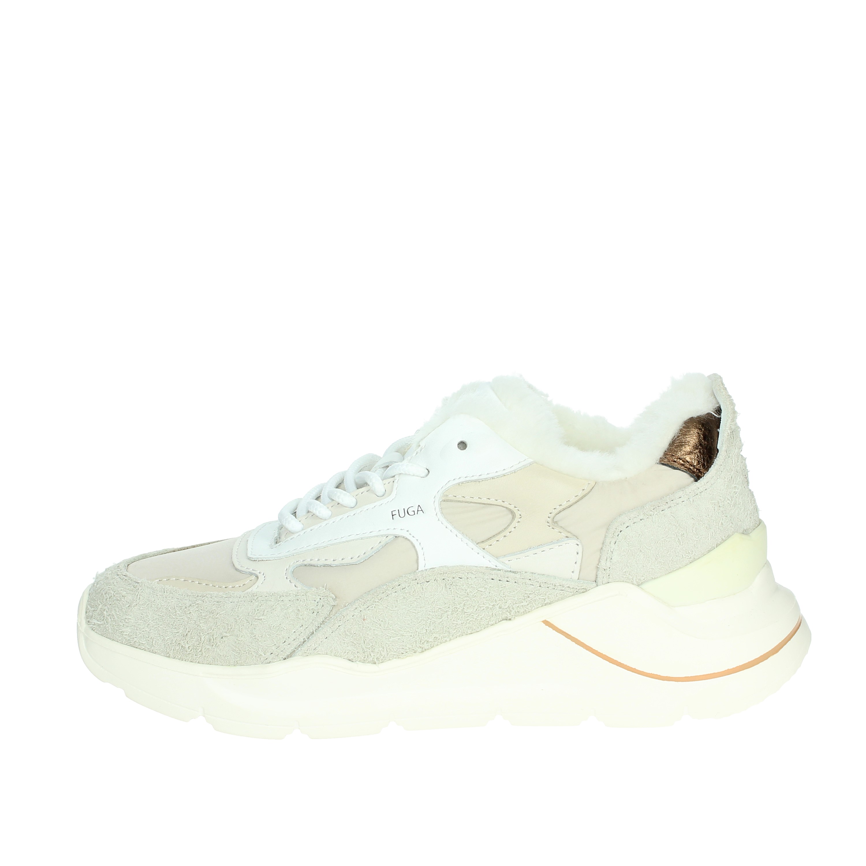 SNEAKERS BASSA W391-FGF-HA-BI BEIGE