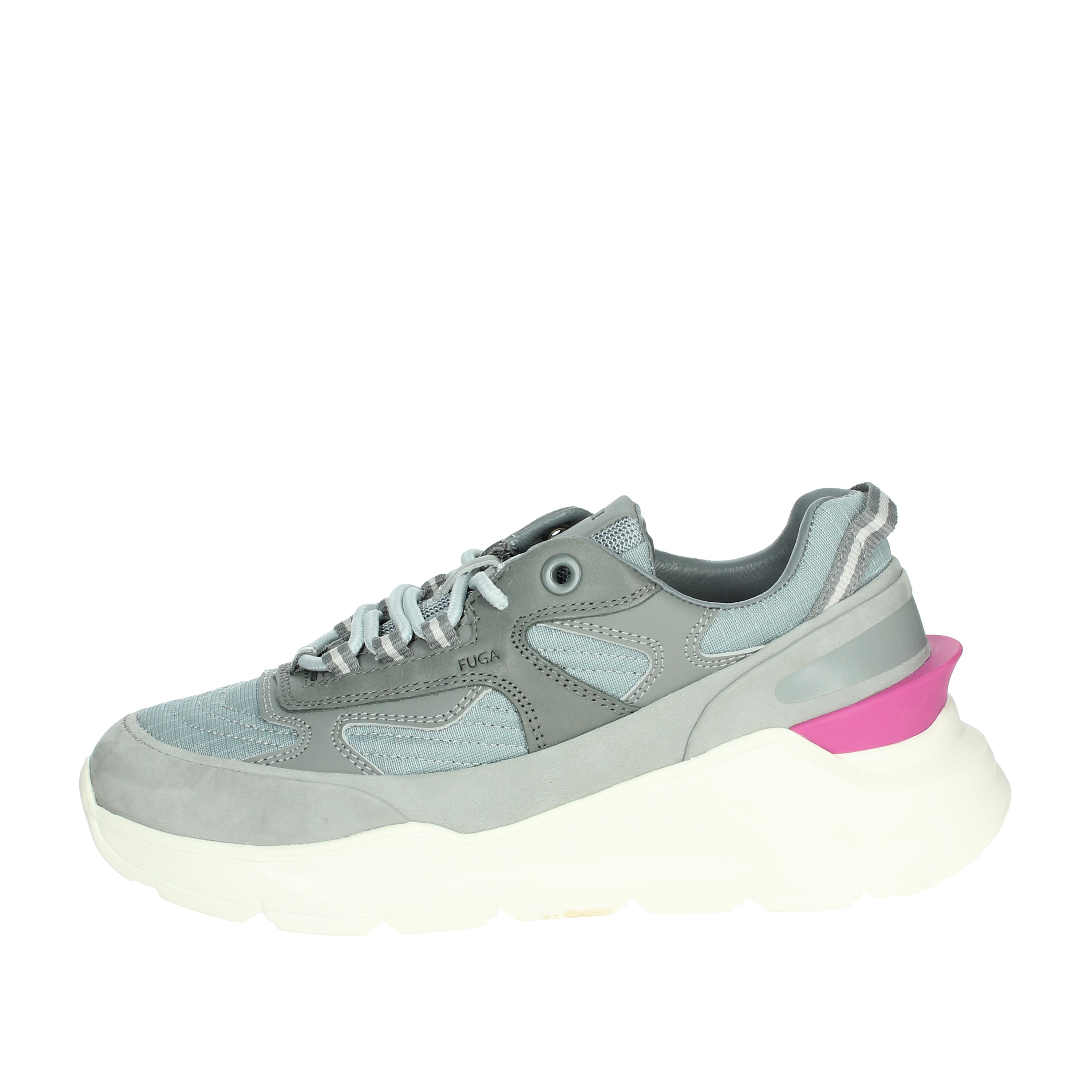 SNEAKERS BASSA W391-FG-MT-GY GRIGIO