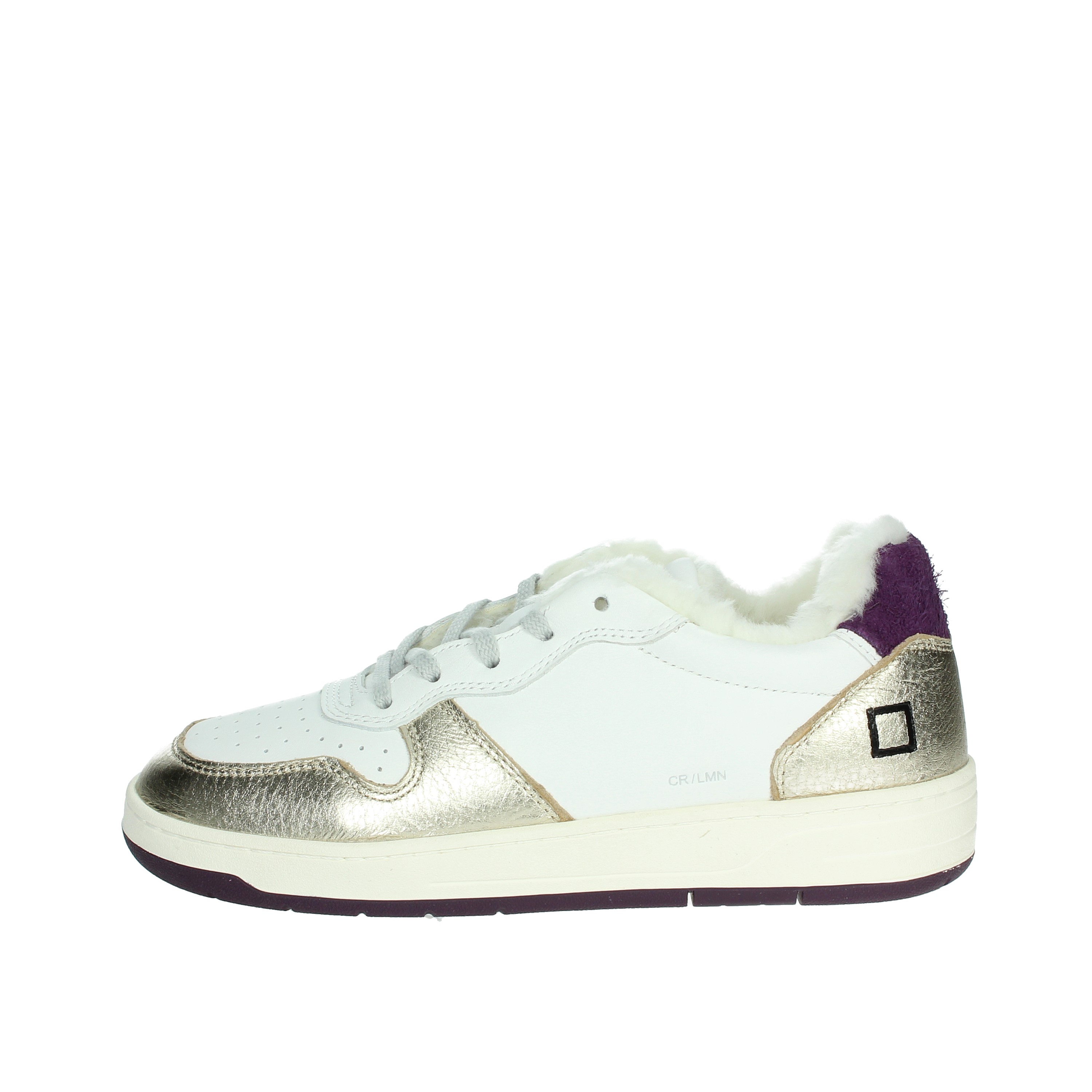 SNEAKERS BASSA W391-CRF-LM-WM BIANCO/ORO