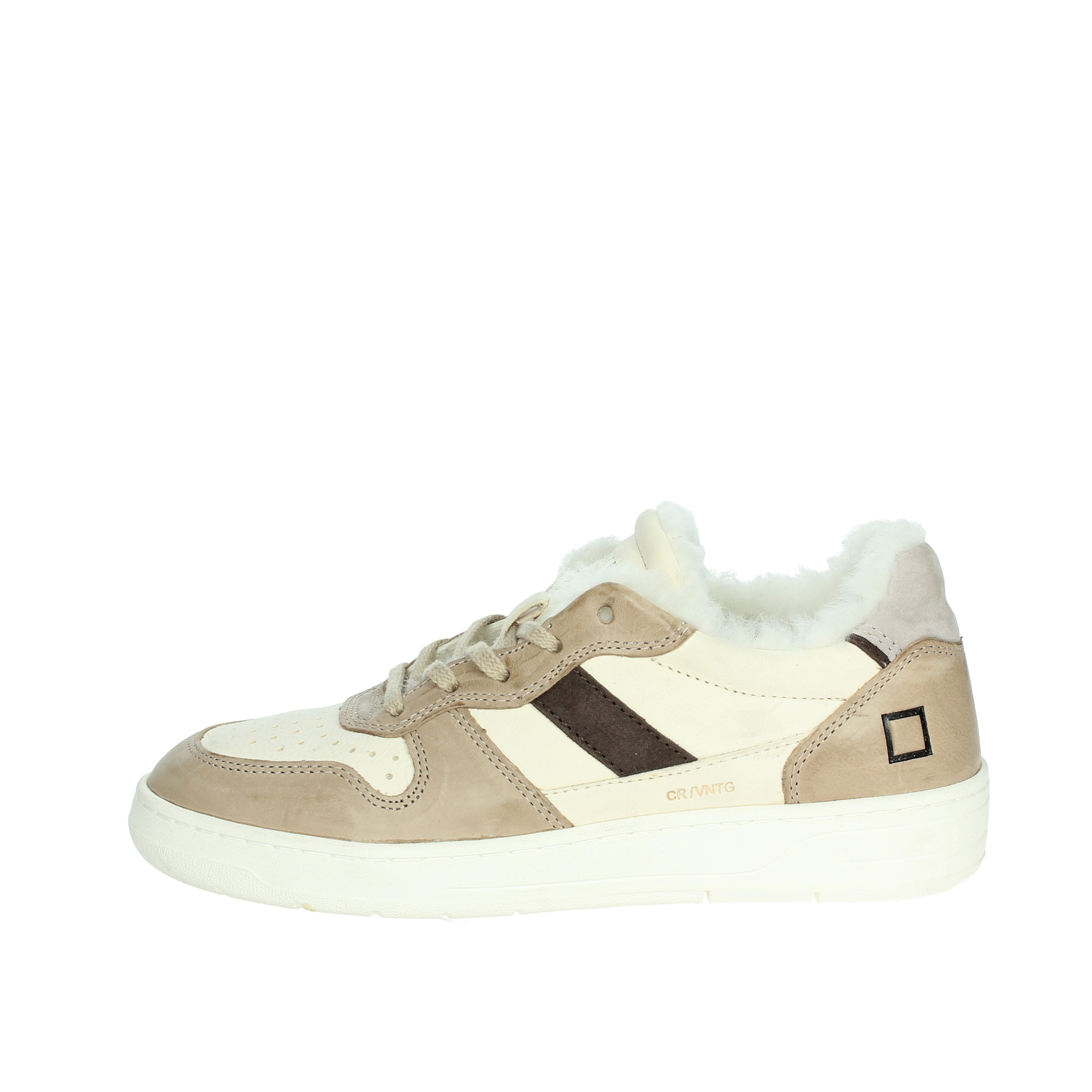 SNEAKERS BASSA W391-C2F-VC-BI BEIGE