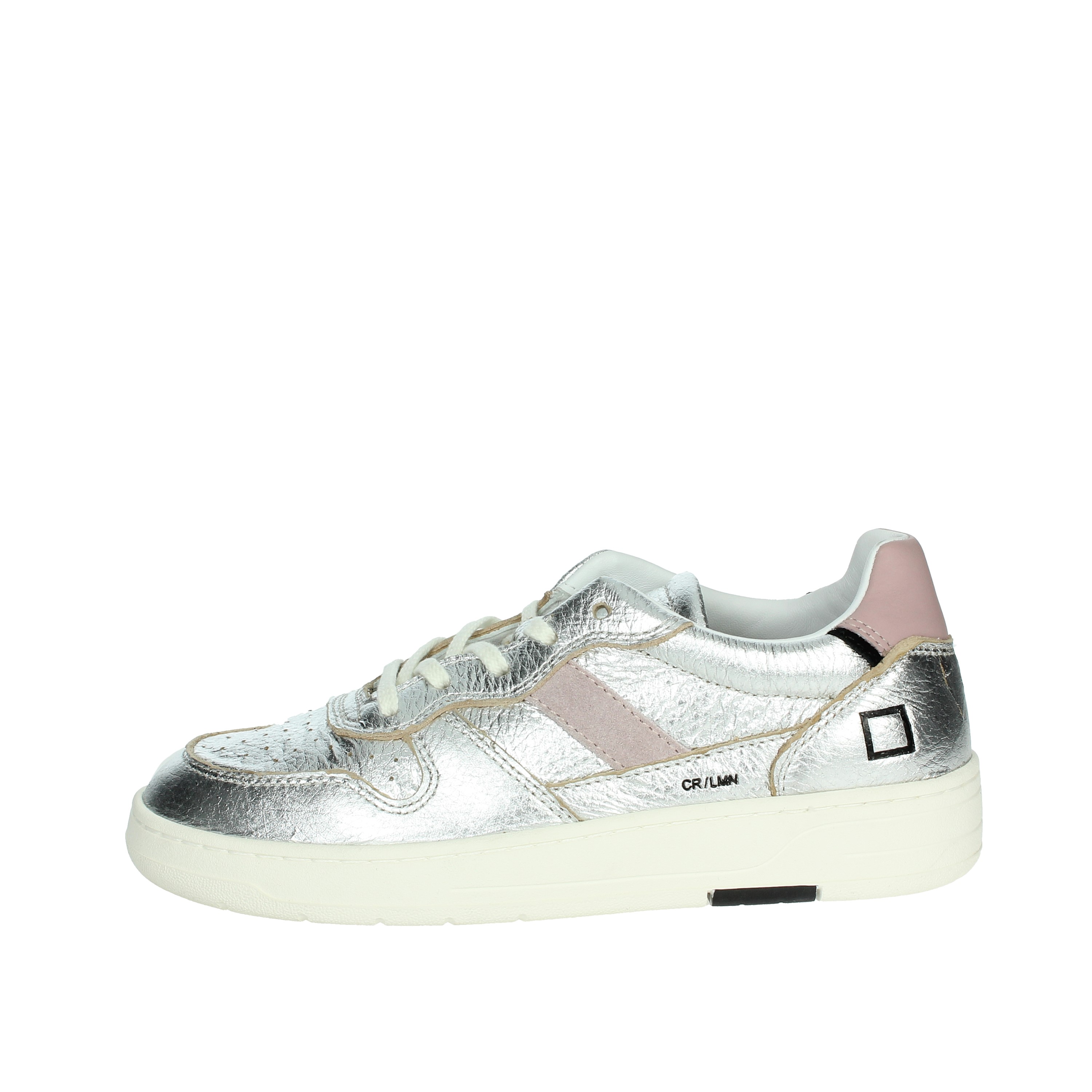 SNEAKERS BASSA W391-C2-LM-SL ARGENTO