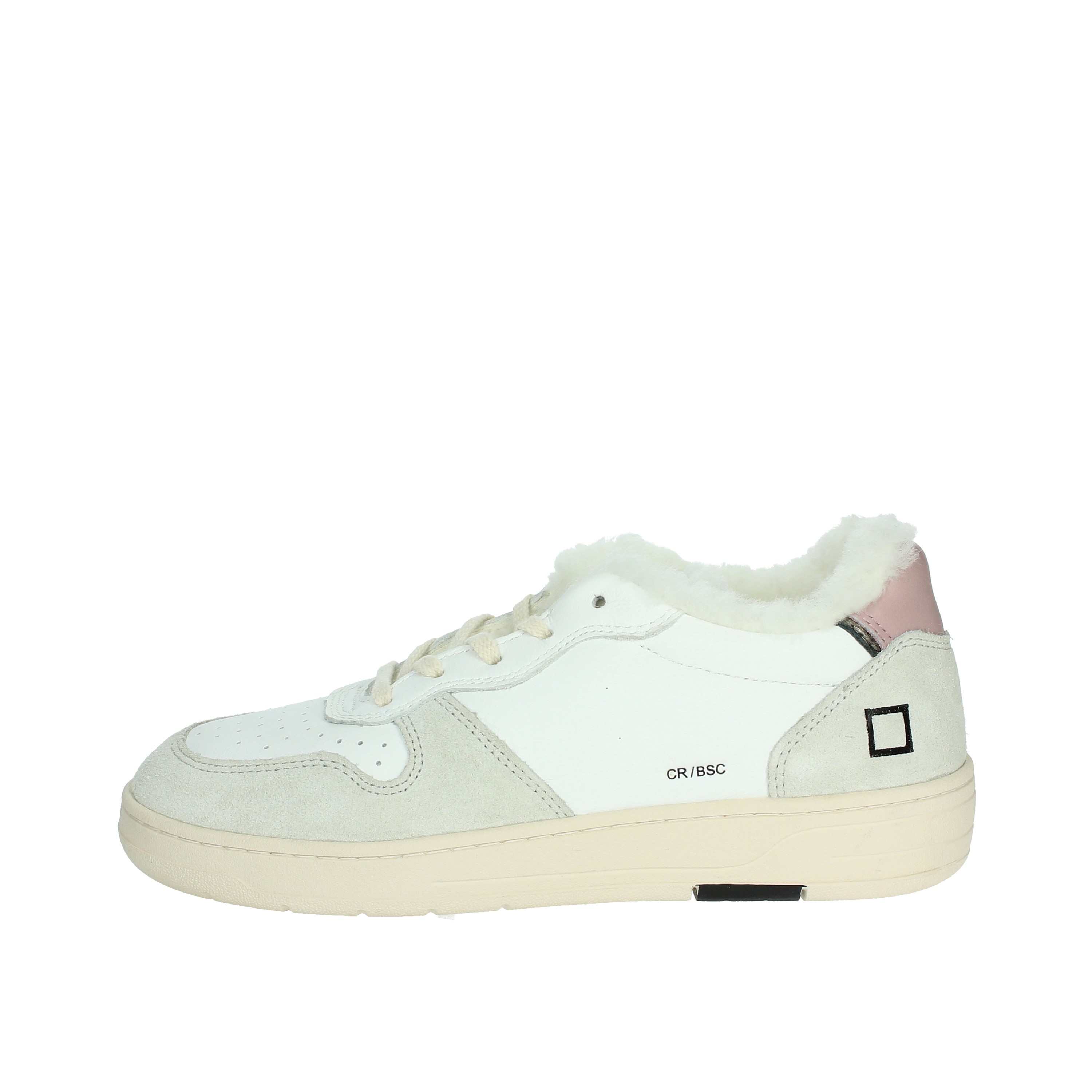 SNEAKERS BASSA W391-CRF-BA-WP BIANCO/ROSA