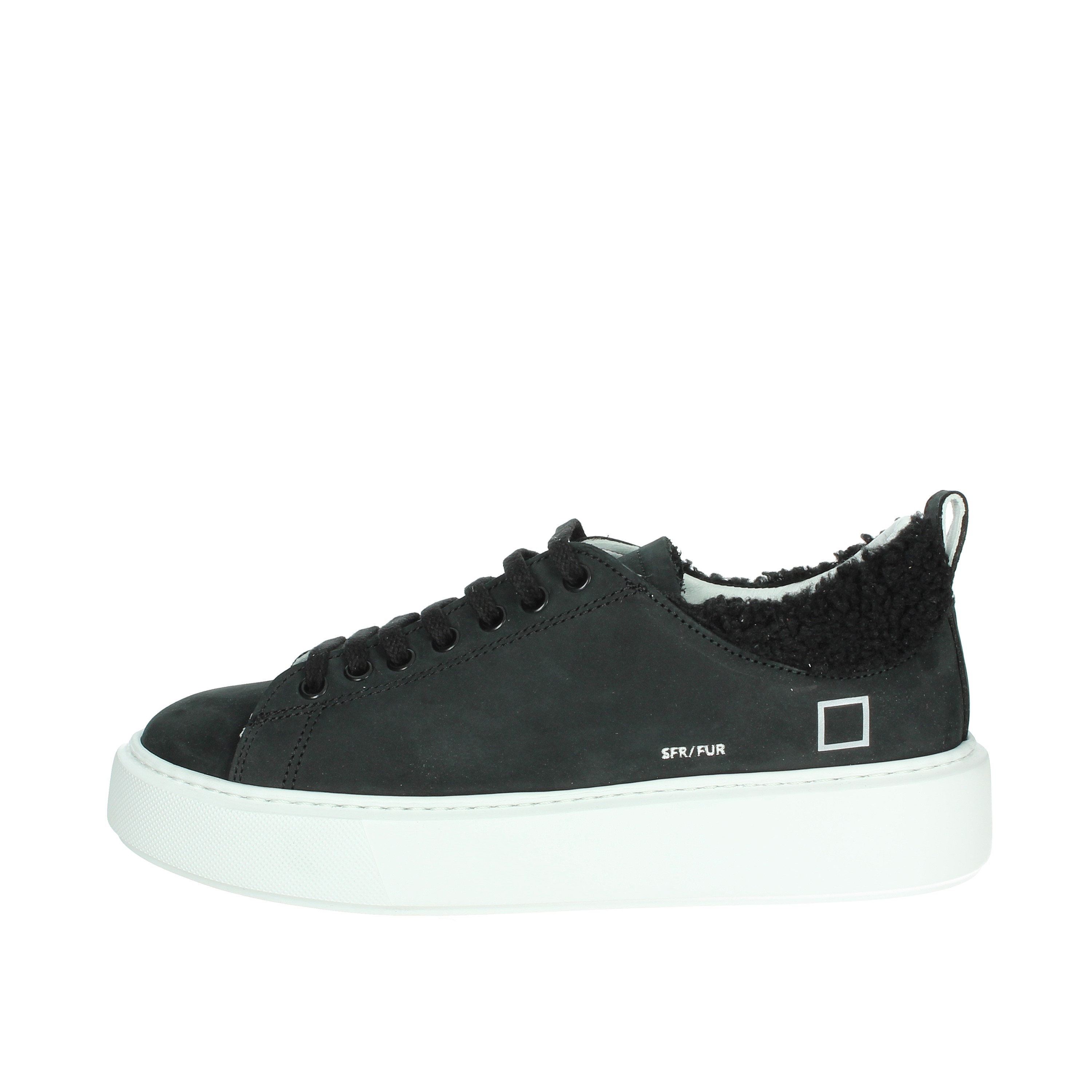 SNEAKERS BASSA W391-SF-TN-BK NERO