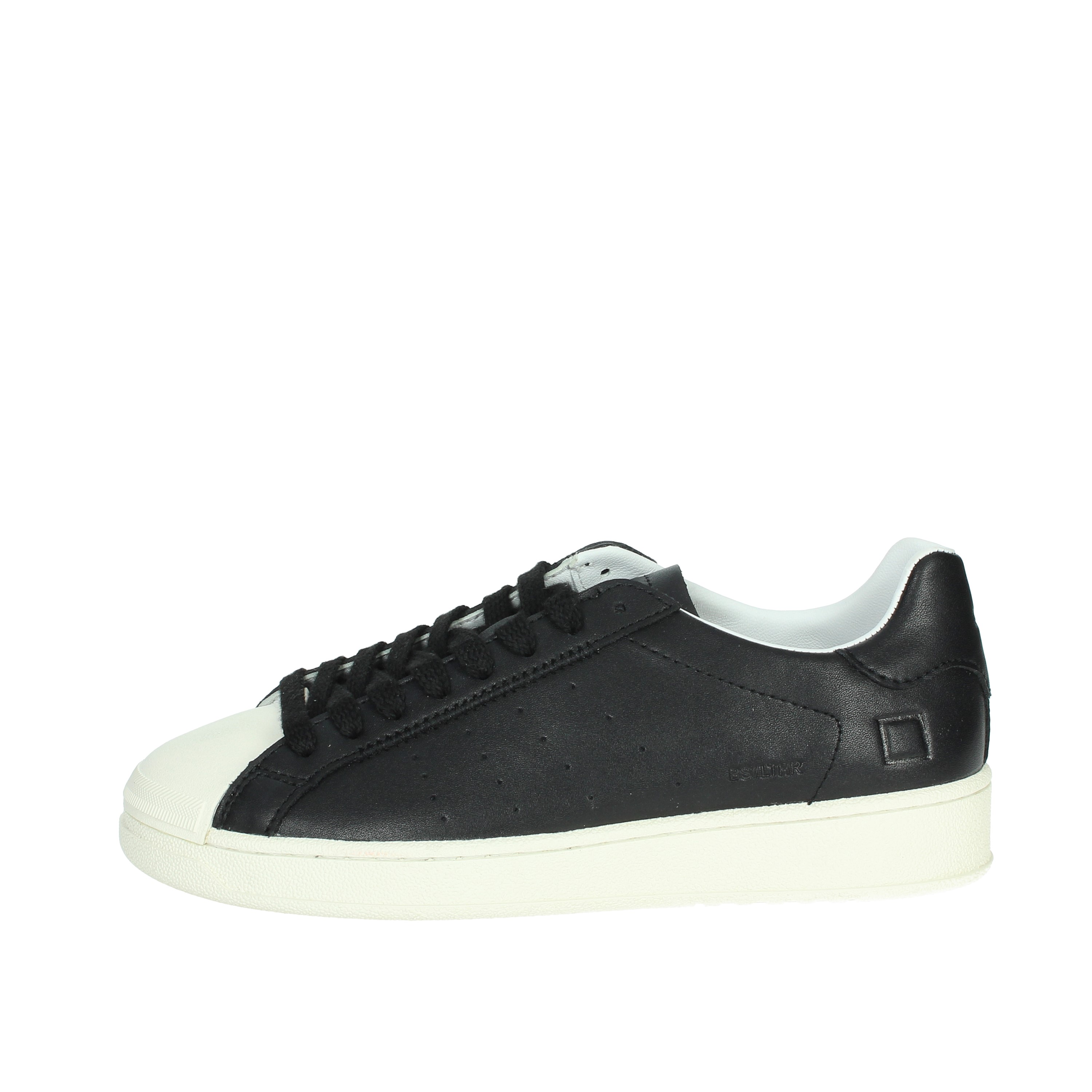 SNEAKERS BASSA W391-BA-LE-BK NERO