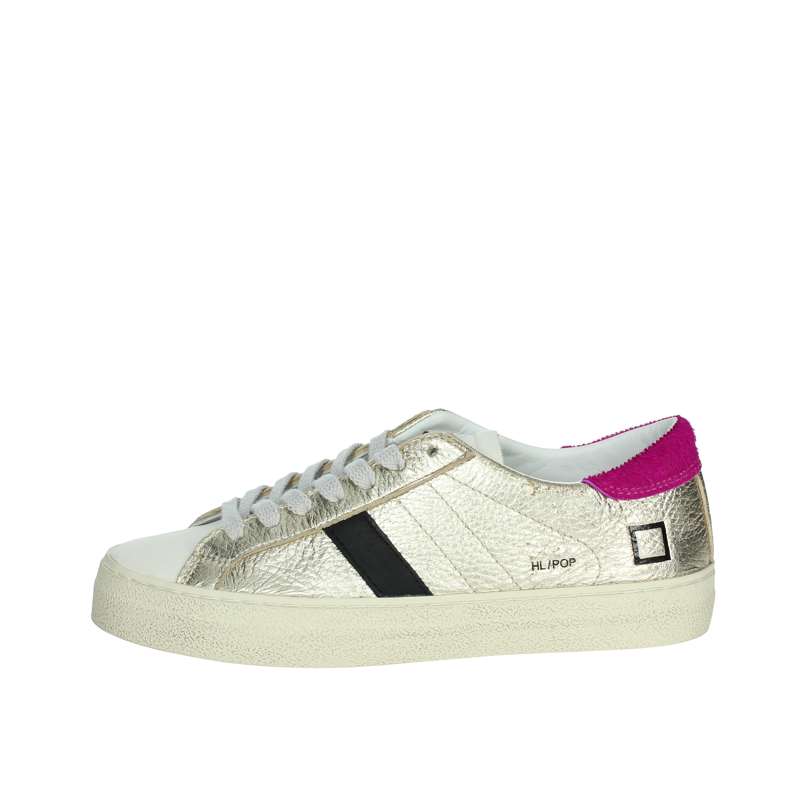 SNEAKERS BASSA W391-HL-PO-PL PLATINO