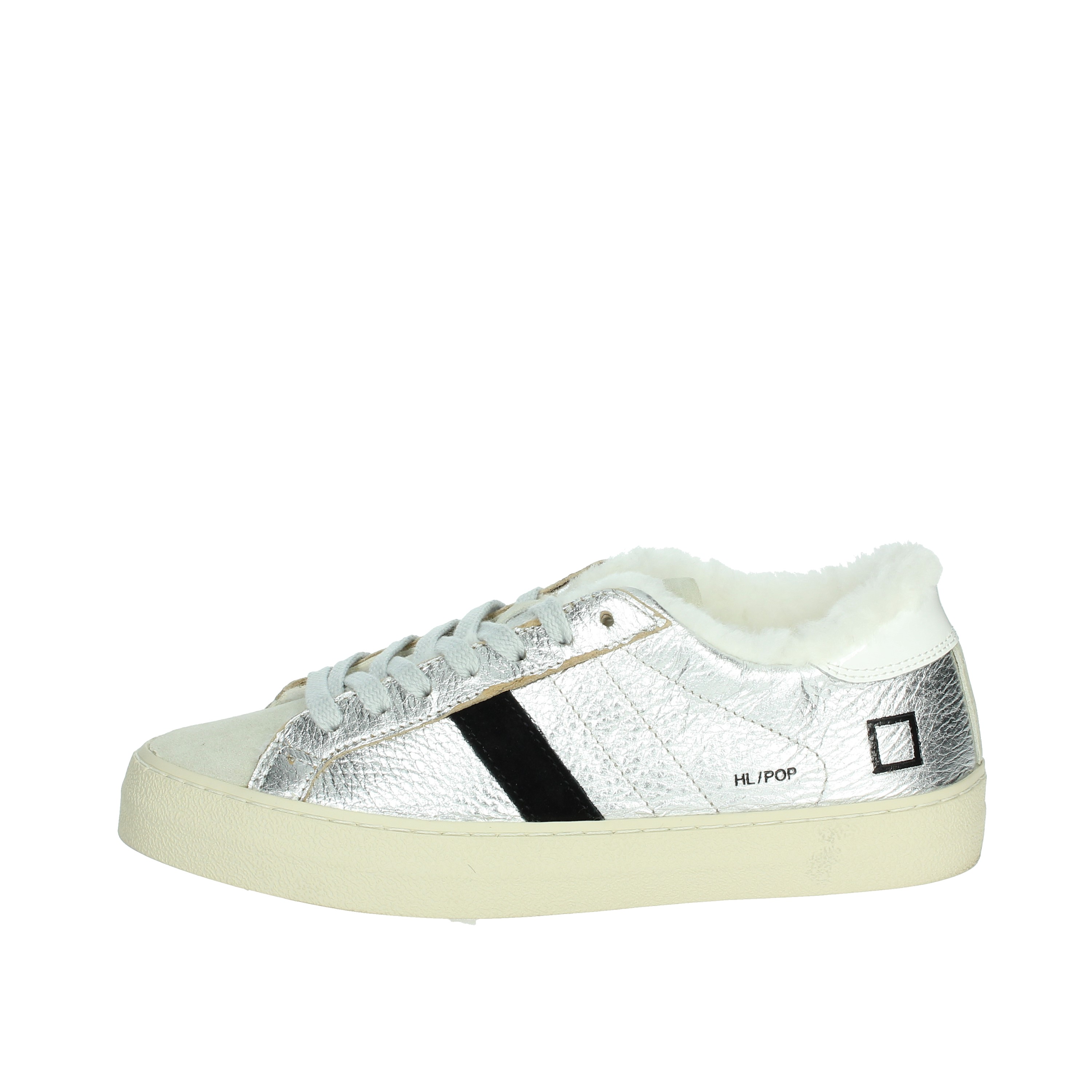 SNEAKERS BASSA W391-HLF-PO-SL ARGENTO