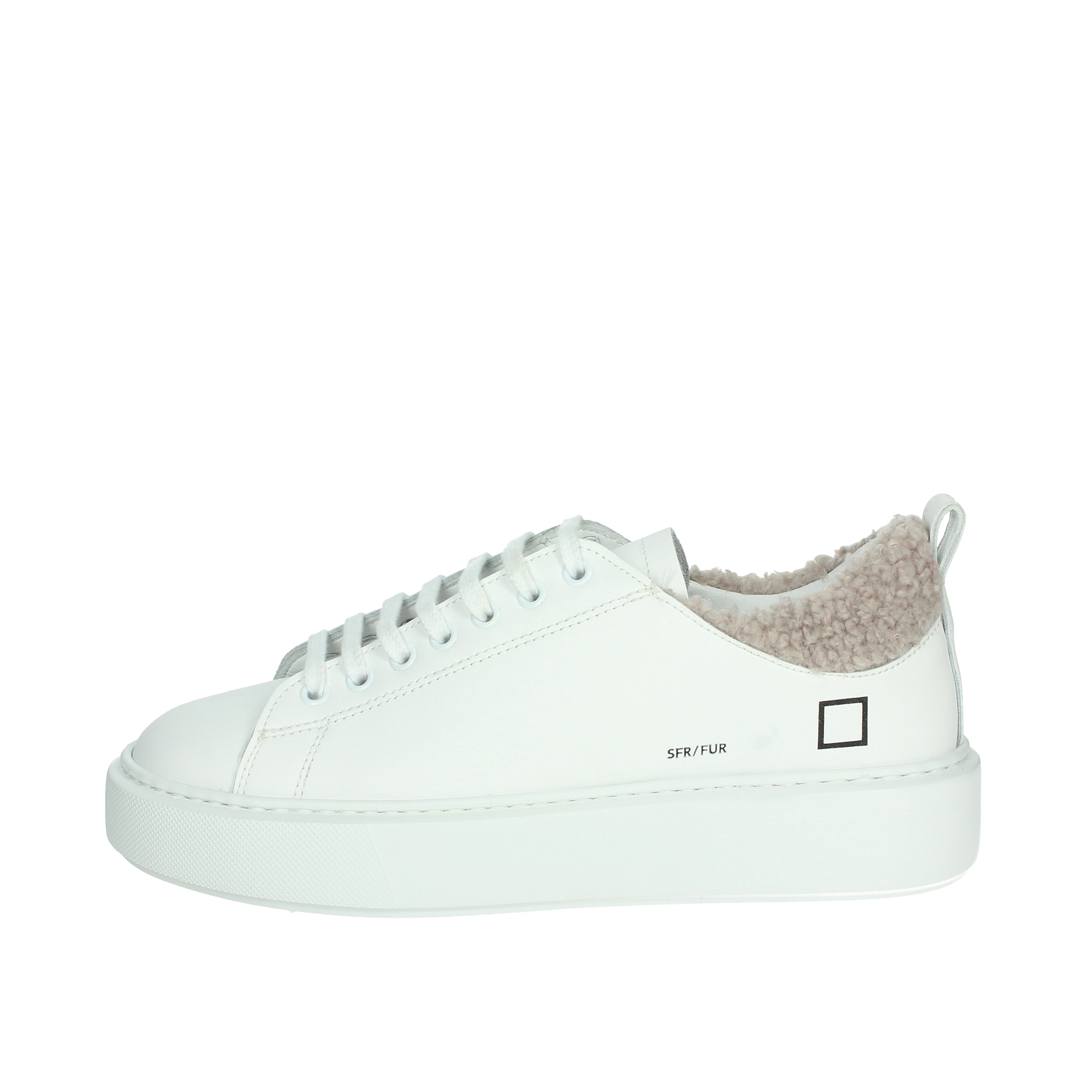 SNEAKERS BASSA W391-SF-TC-HB BIANCO/BEIGE