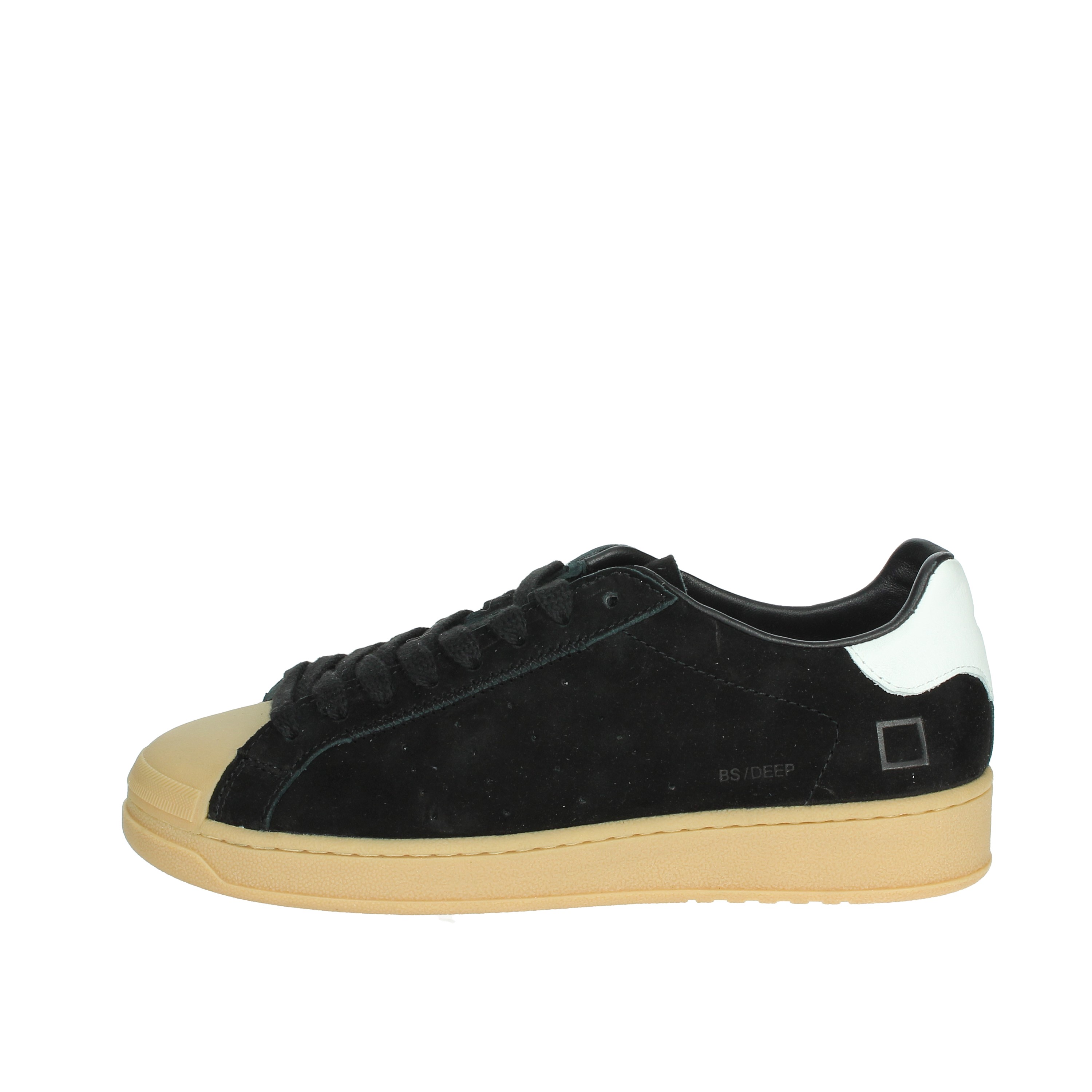 SNEAKERS BASSA W391-BA-DP-BK NERO