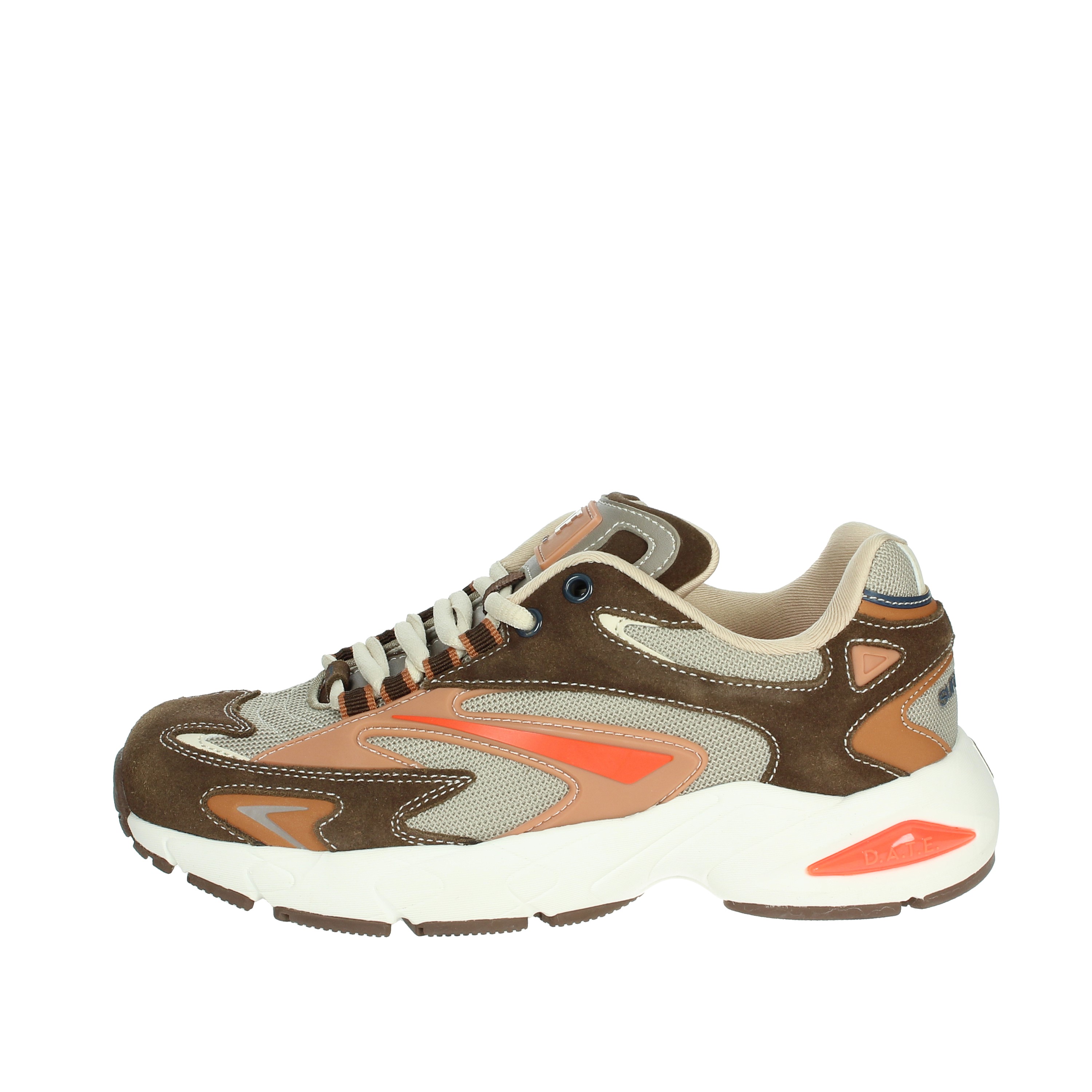 SNEAKERS BASSA W391-SN-CL-BI MARRONE/BEIGE