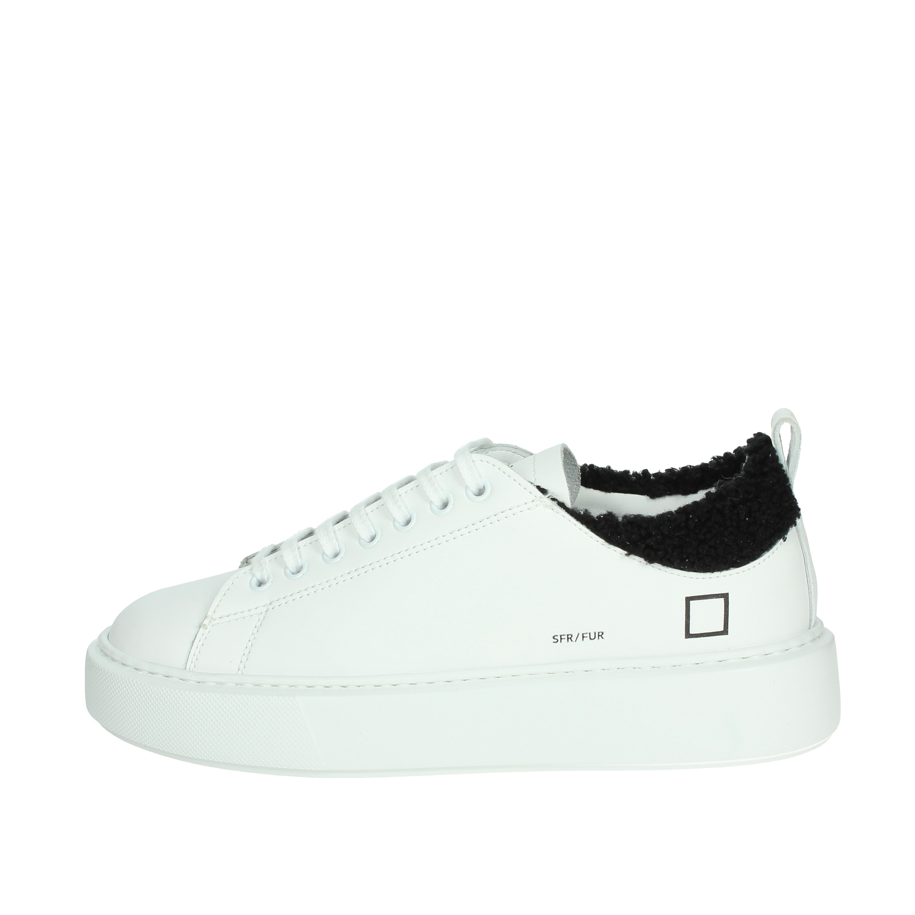 SNEAKERS BASSA W391-SF-TC-WB BIANCO/NERO