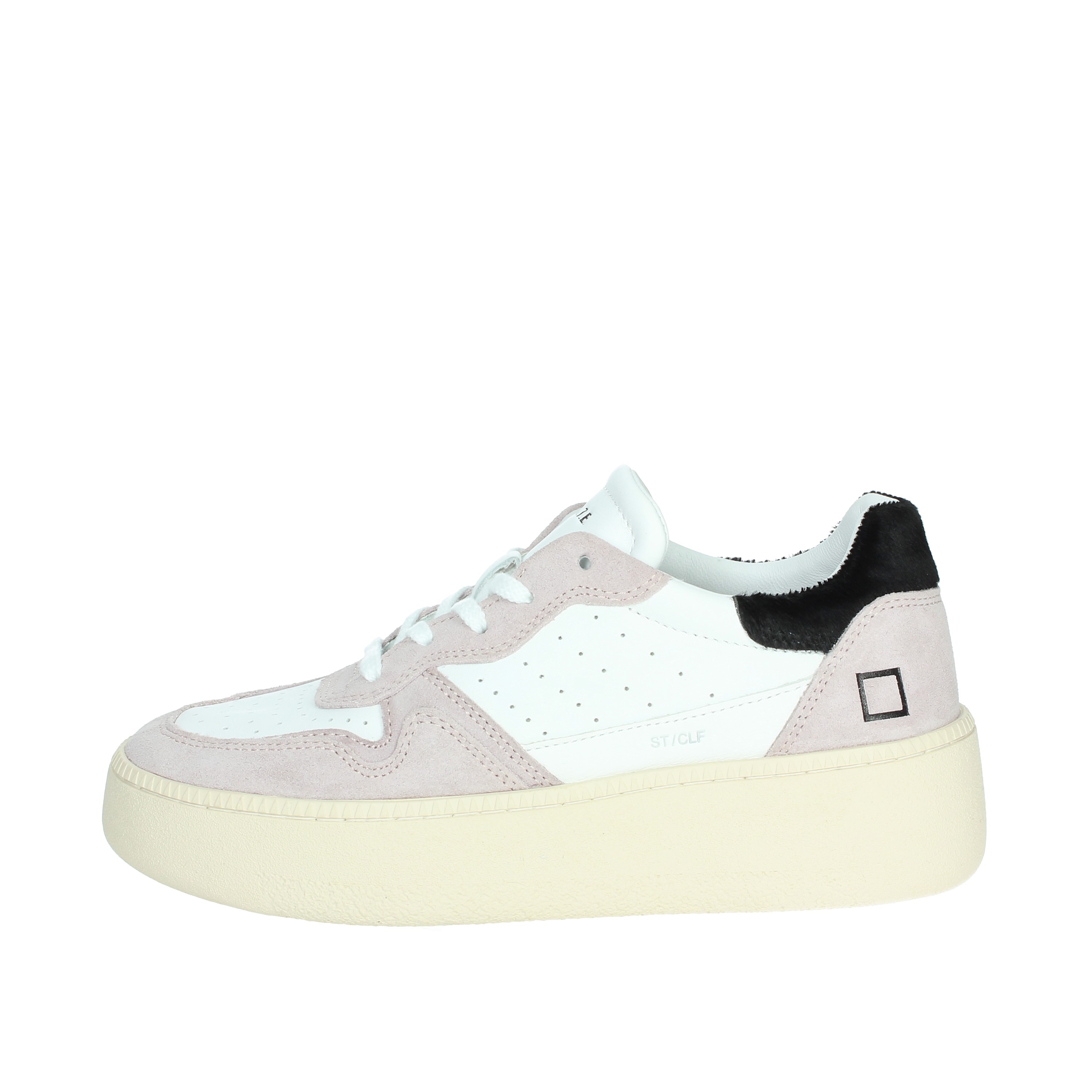 SNEAKERS BASSA W391-ST-CA-WN BIANCO/ROSA