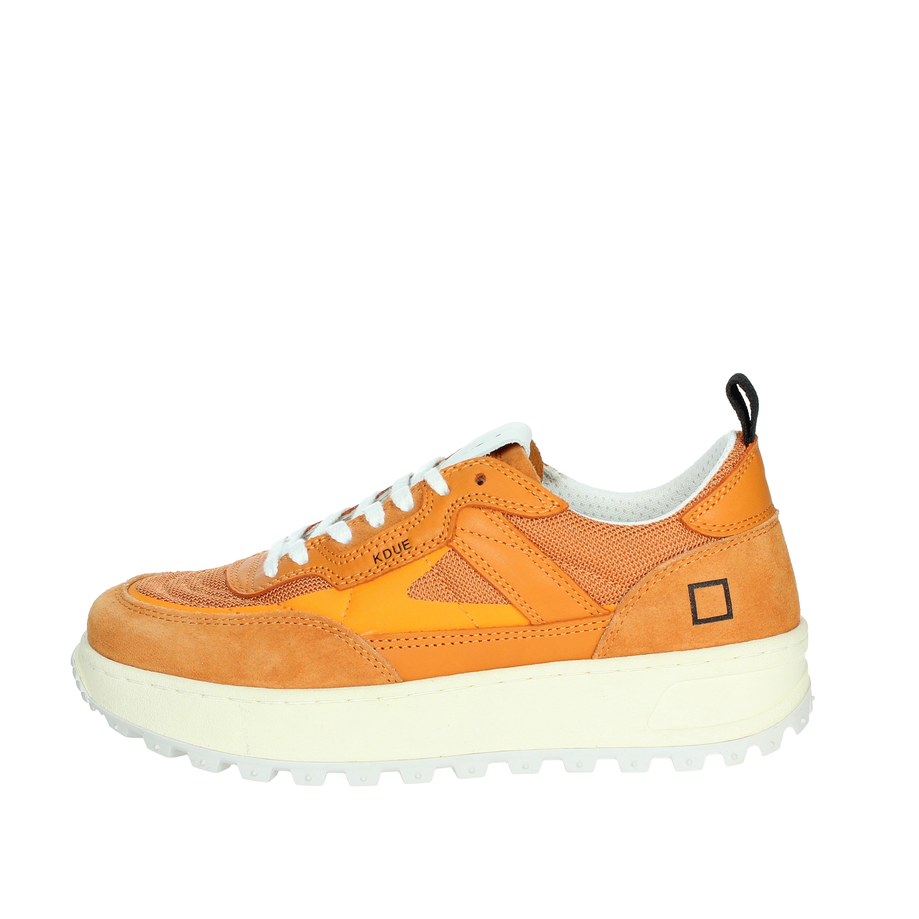 SNEAKERS BASSA W391-K2-MN-OR ARANCIONE