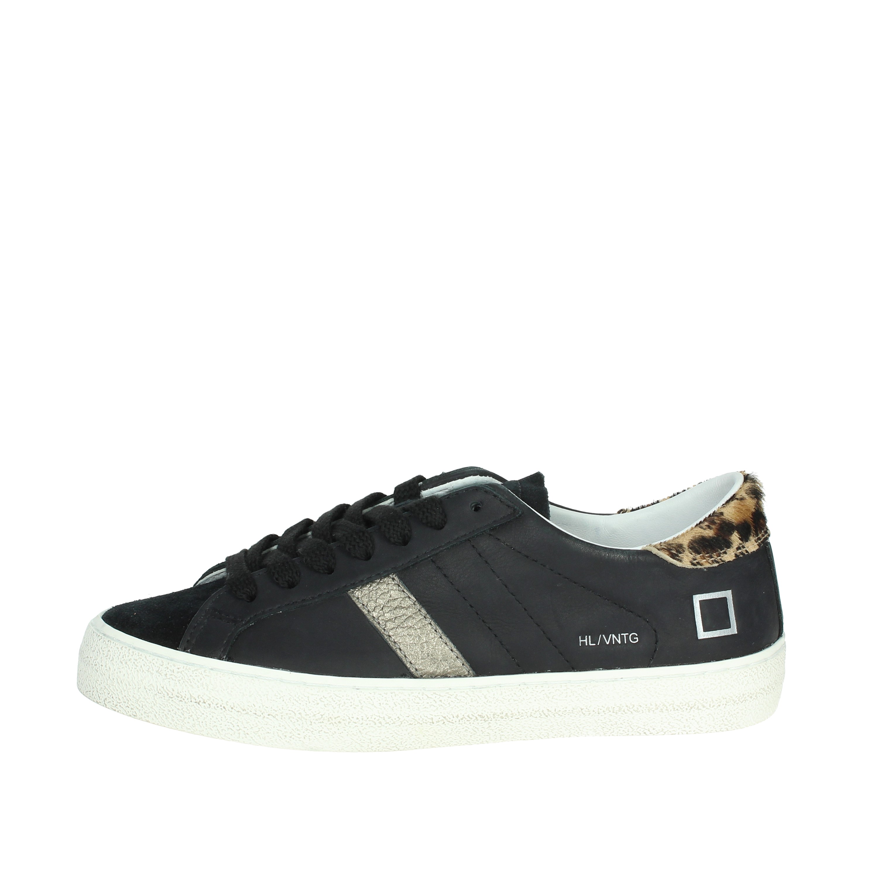 SNEAKERS BASSA W391-HL-VC-BK NERO