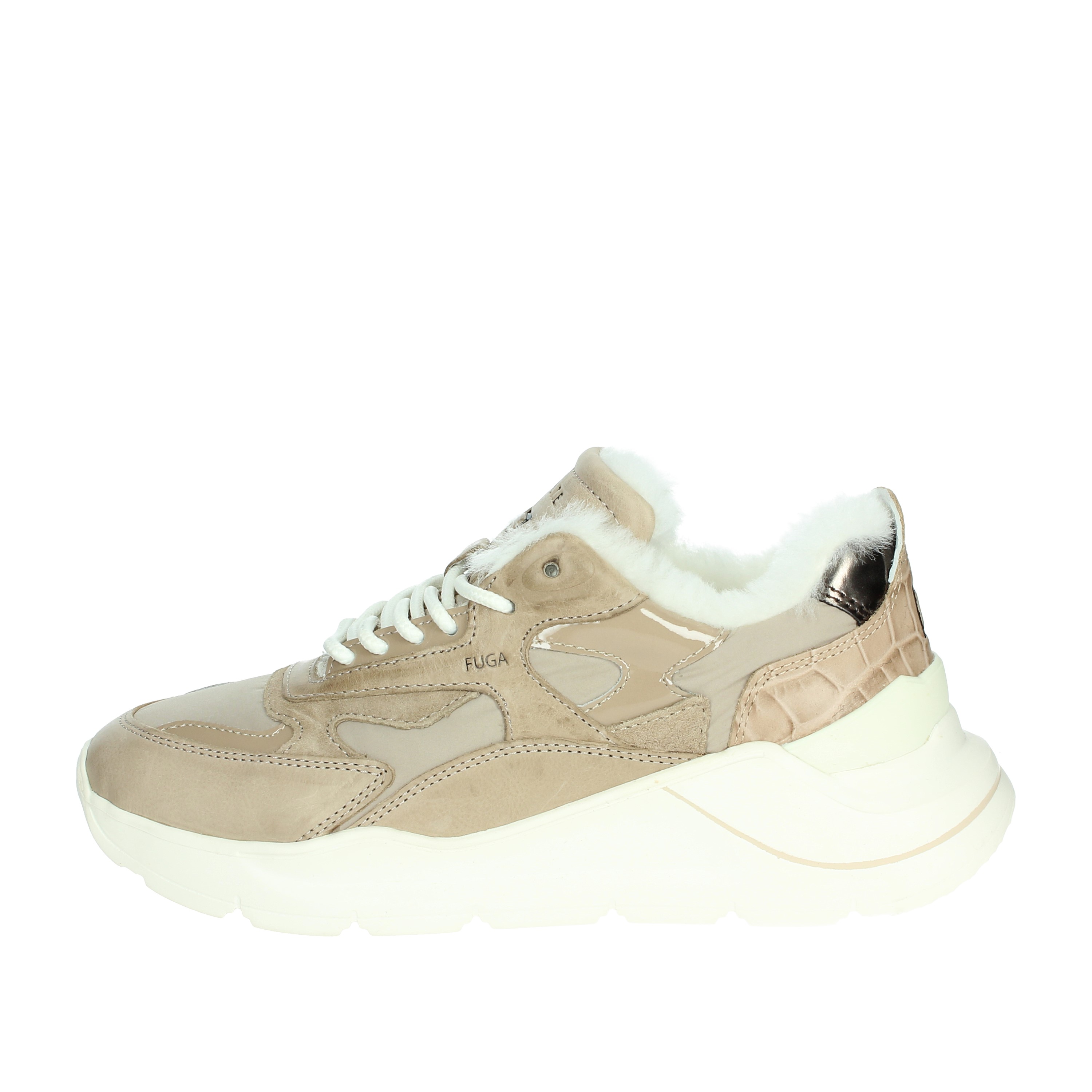 SNEAKERS BASSA W391-FGF-NT-BI BEIGE