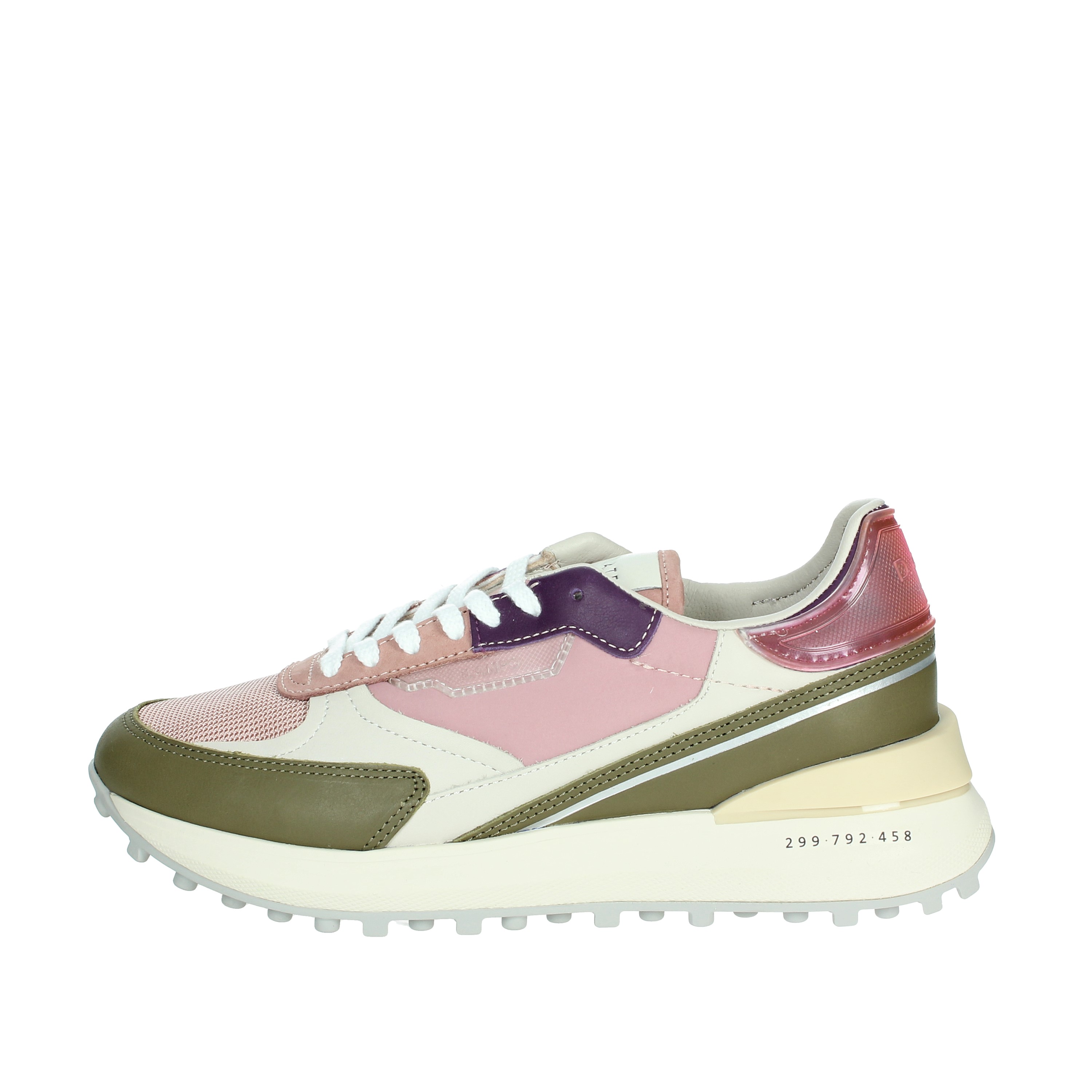 SNEAKERS BASSA W391-LM-NY-PK ROSA