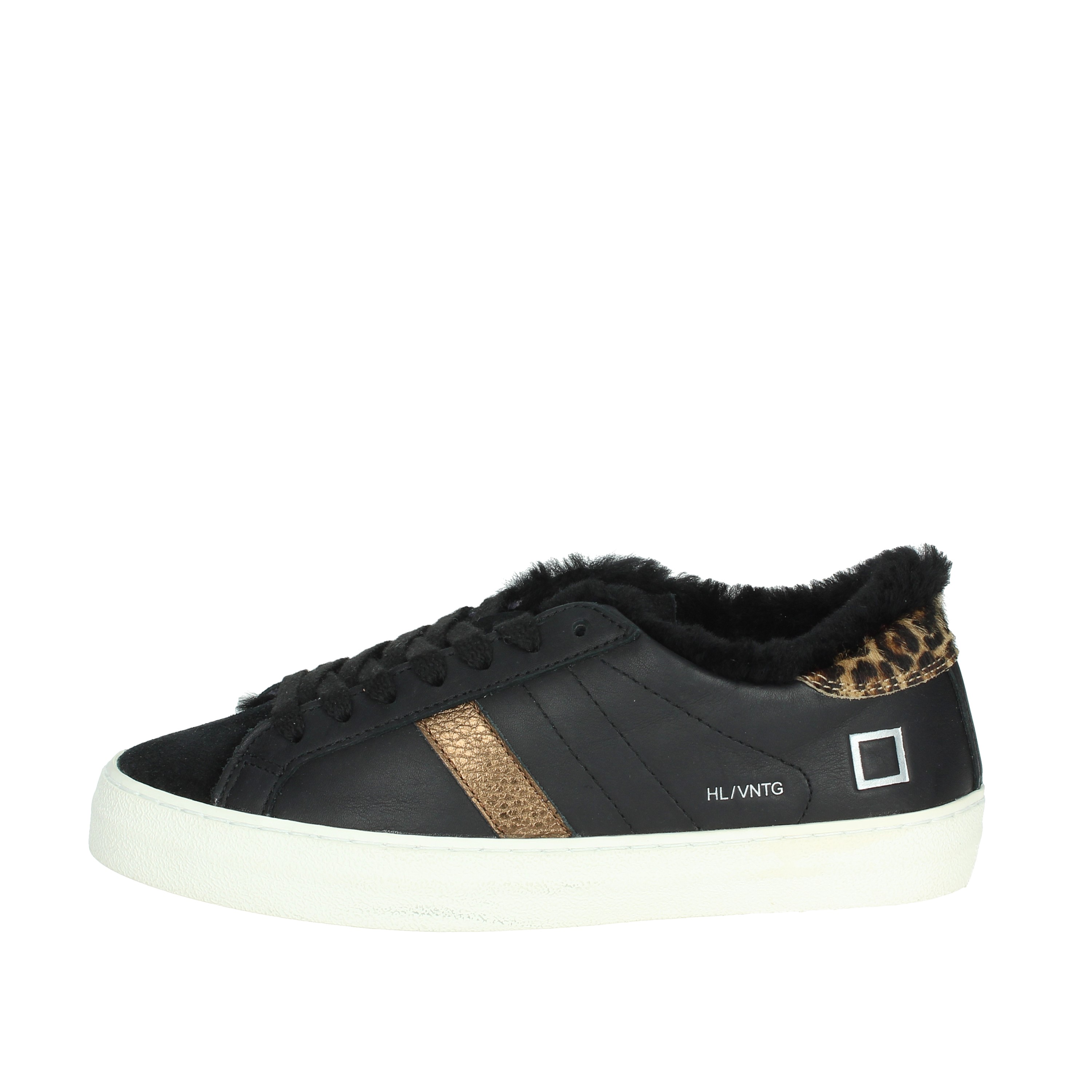 SNEAKERS BASSA W391-HLF-VC-BK NERO