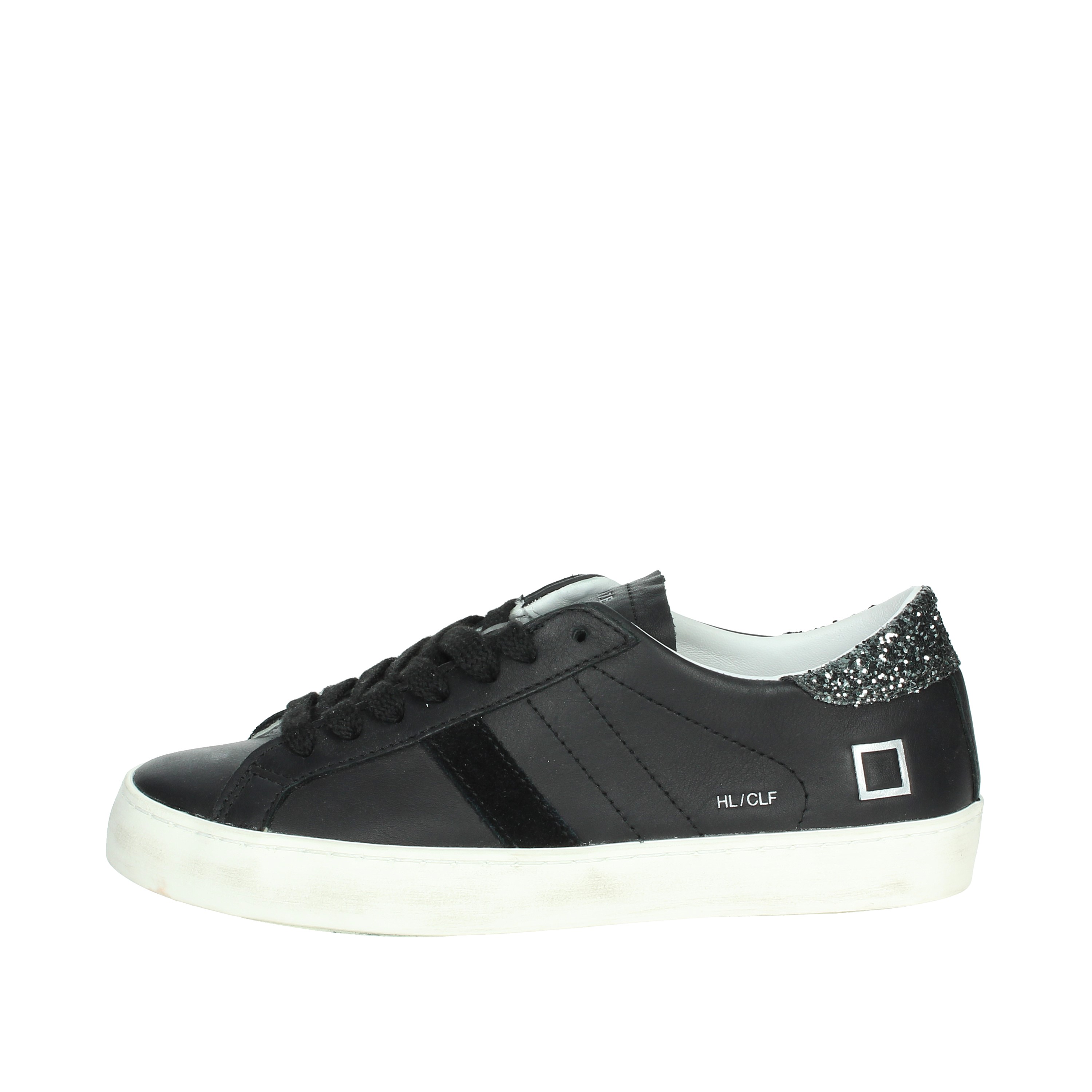 SNEAKERS BASSA W391-HL-CA-BK NERO