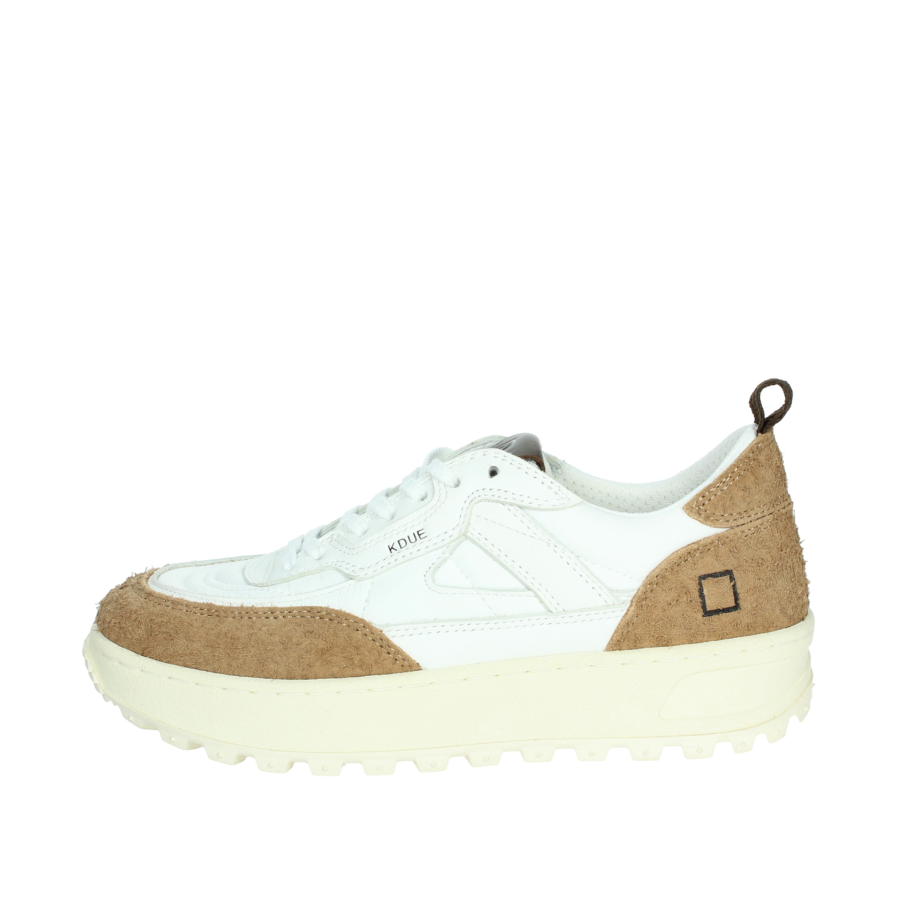 SNEAKERS BASSA W391-K2-NY-WH BIANCO/CUOIO