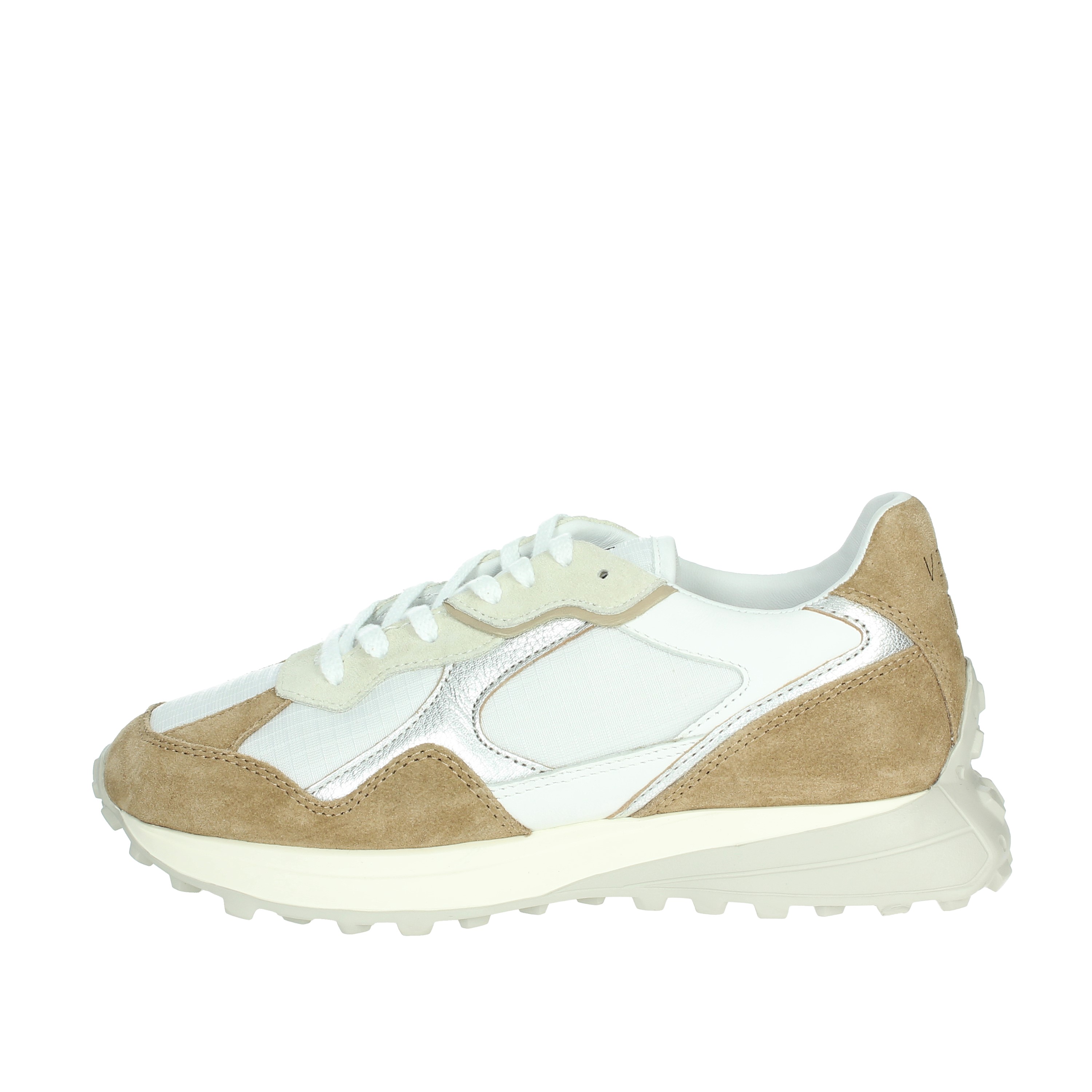 SNEAKERS BASSA W391-VT-RP-HB BIANCO/BEIGE