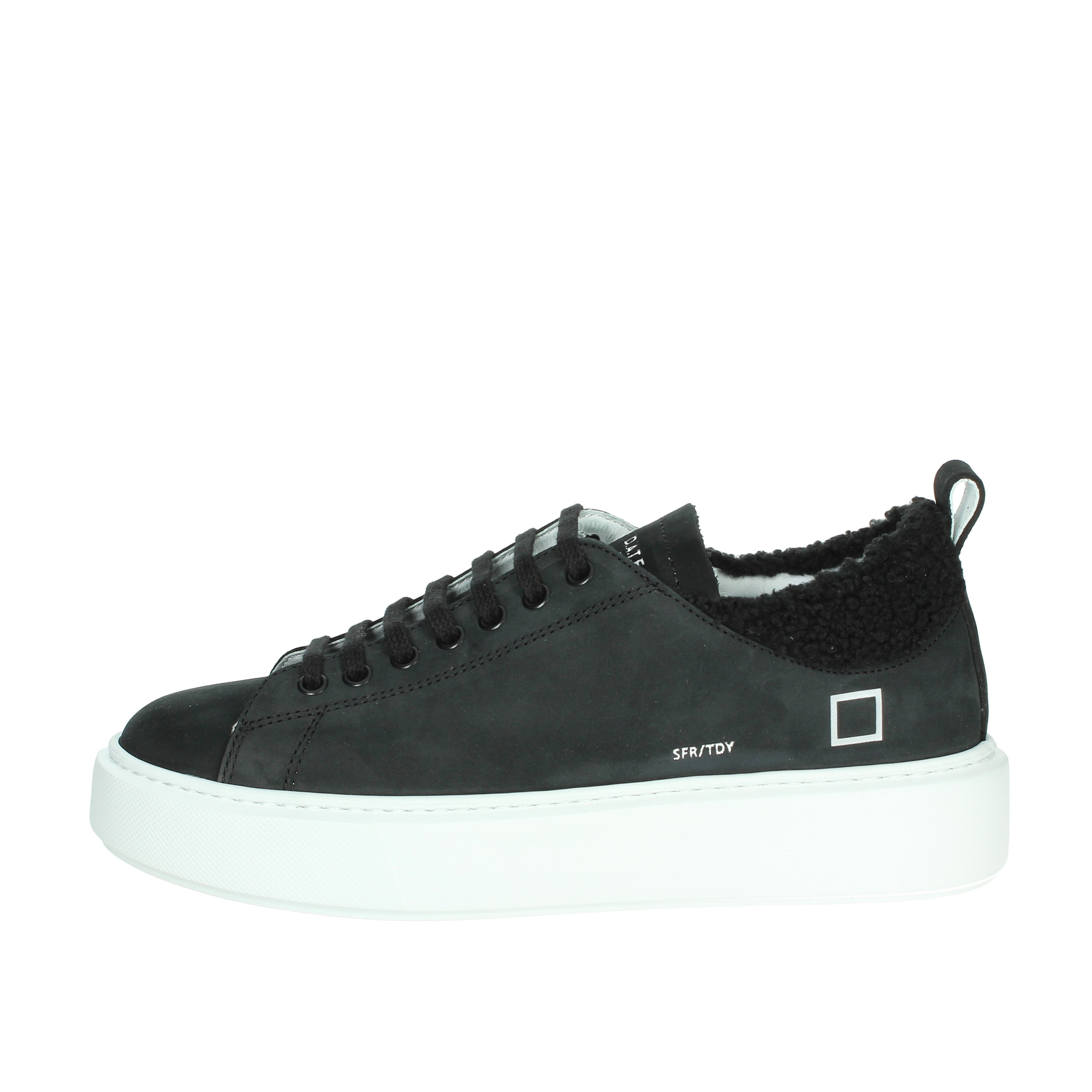 SNEAKERS BASSA W391-SF-TN-BK NERO