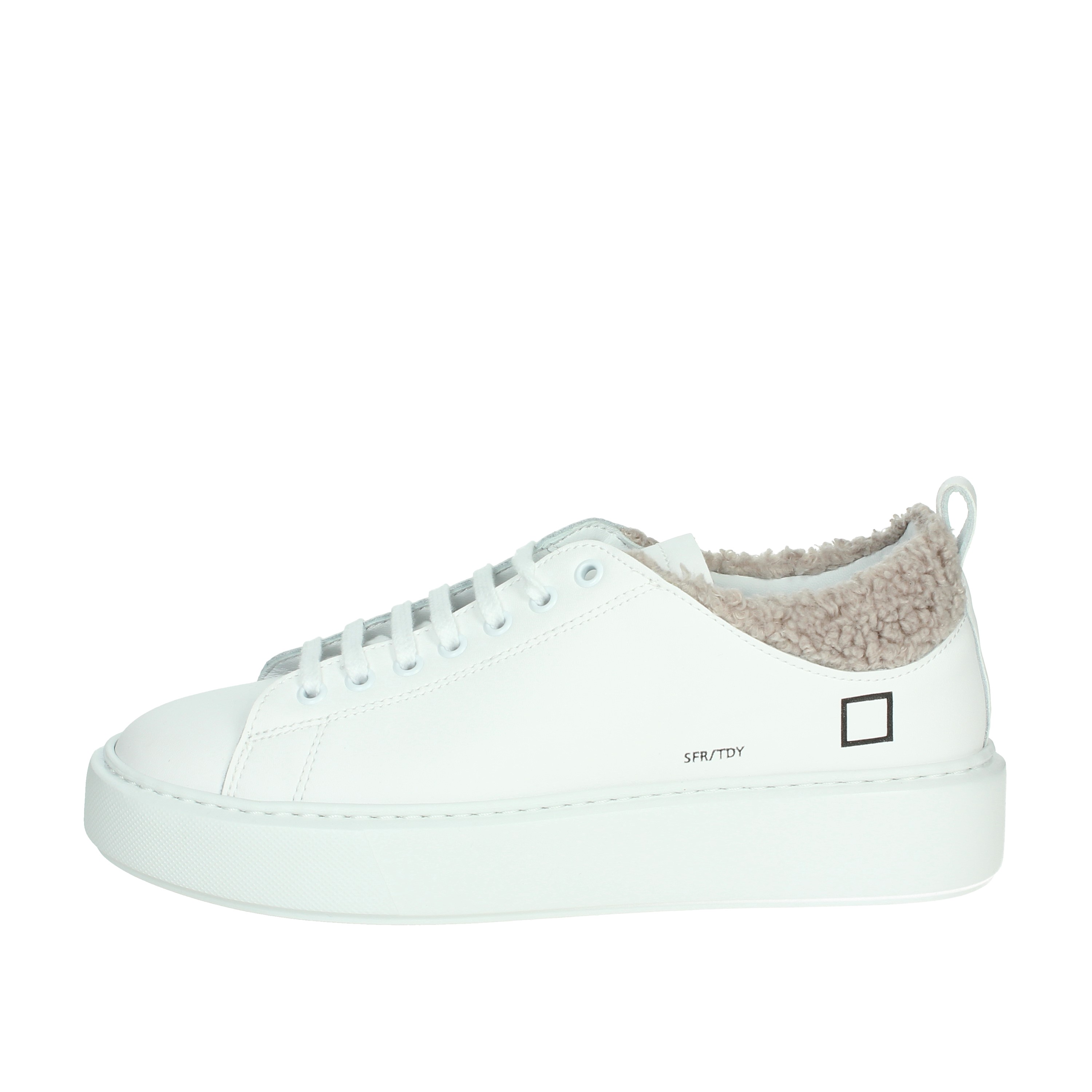 SNEAKERS BASSA W391-SF-TC-HB BIANCO/BEIGE