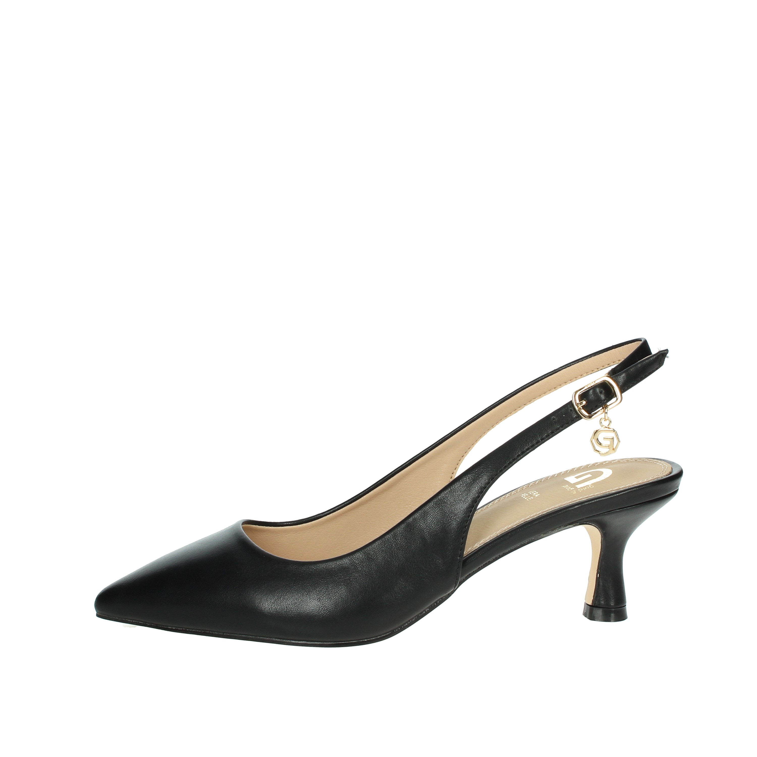 SLINGBACK GP587 NERO