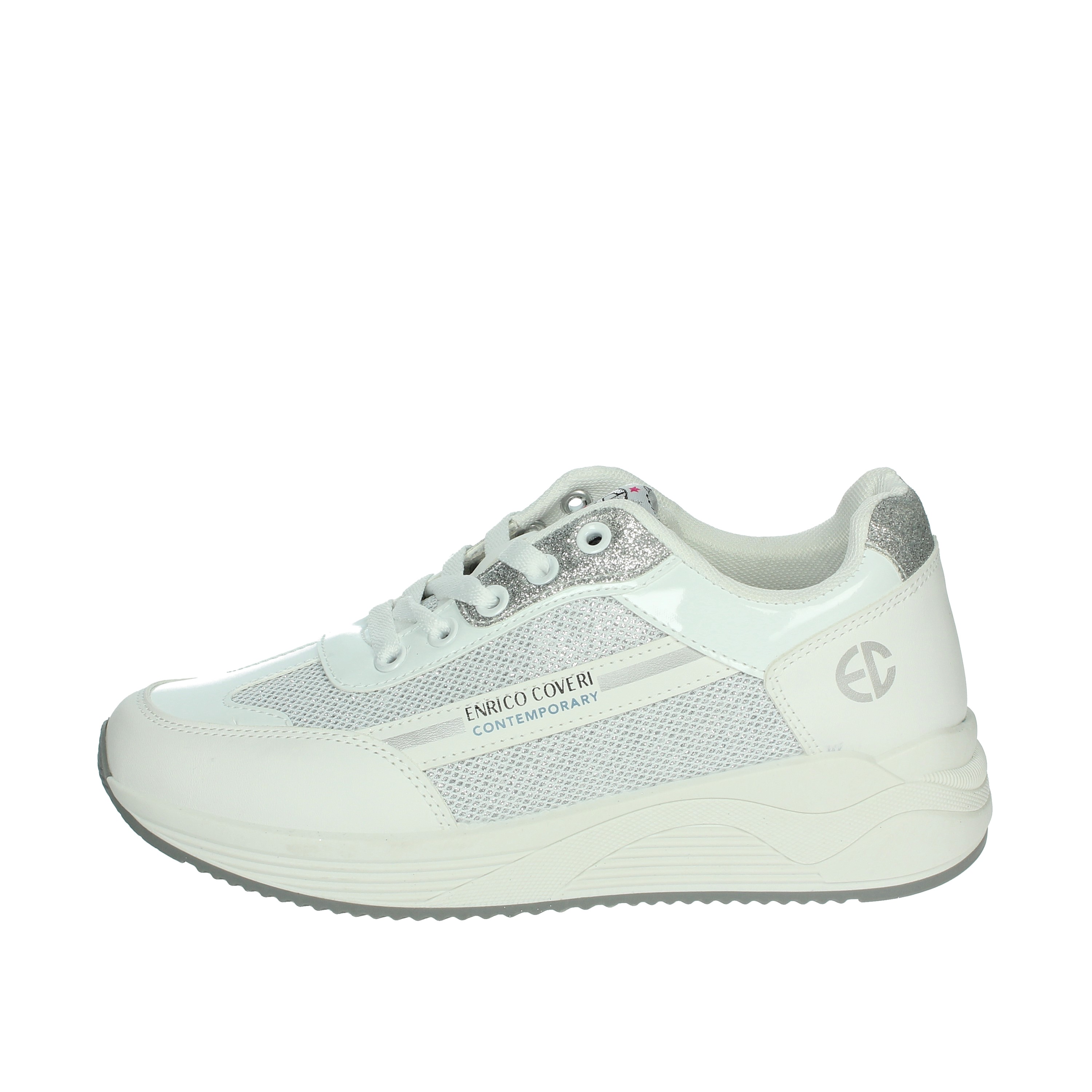 SNEAKERS BASSA EJW416D28 BIANCO