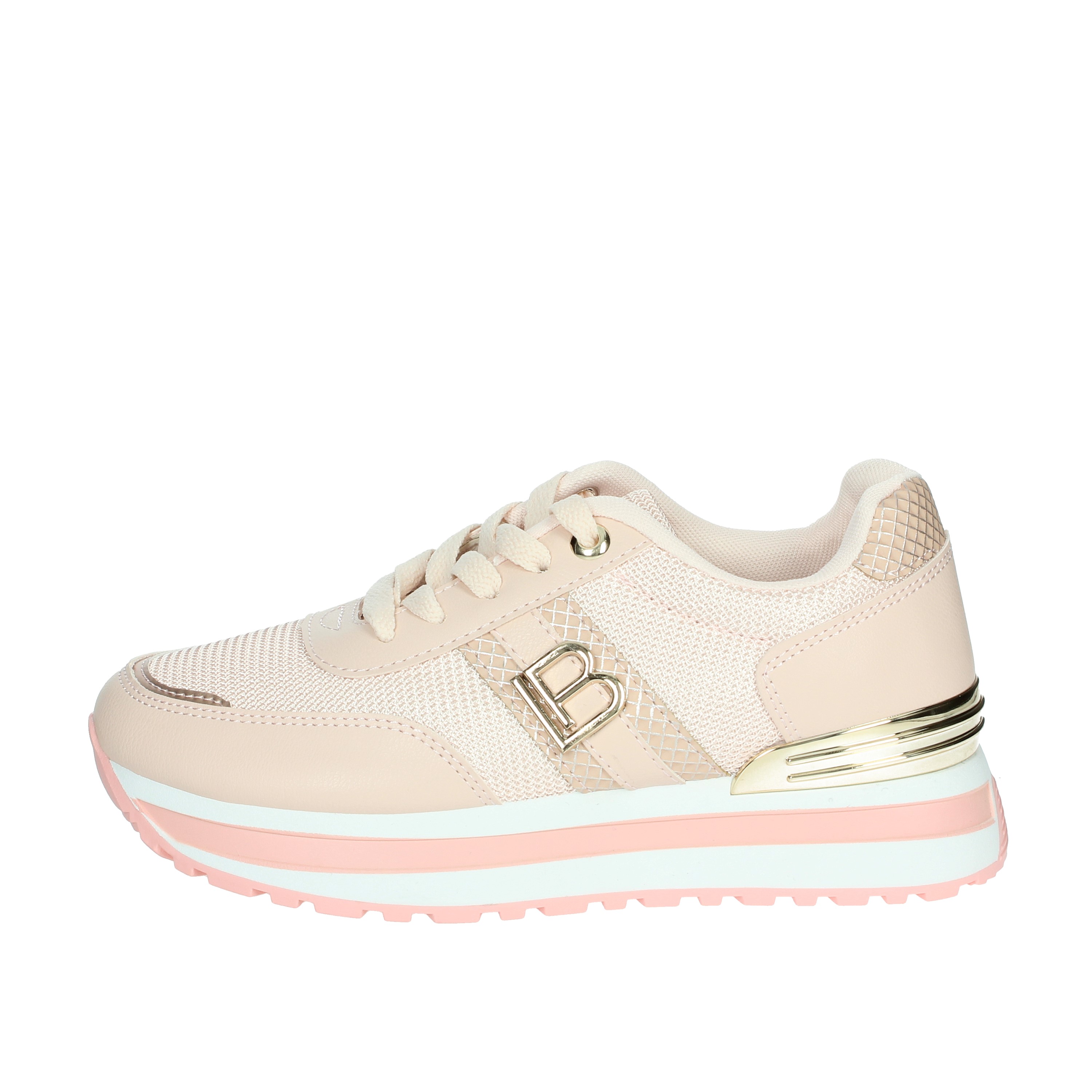 SNEAKERS BASSA 8415 ROSA