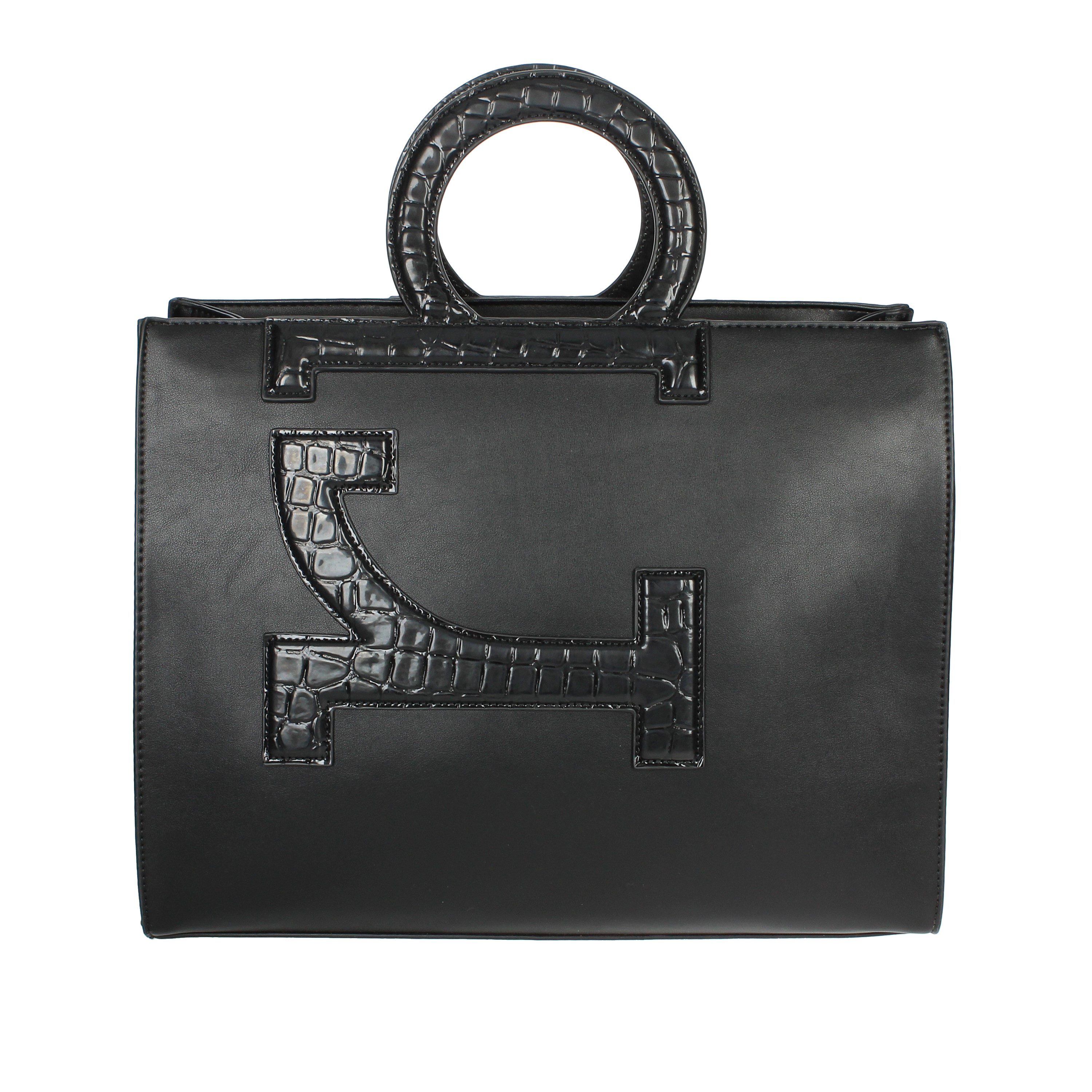 BORSA A MANO RBRB9601 NERO